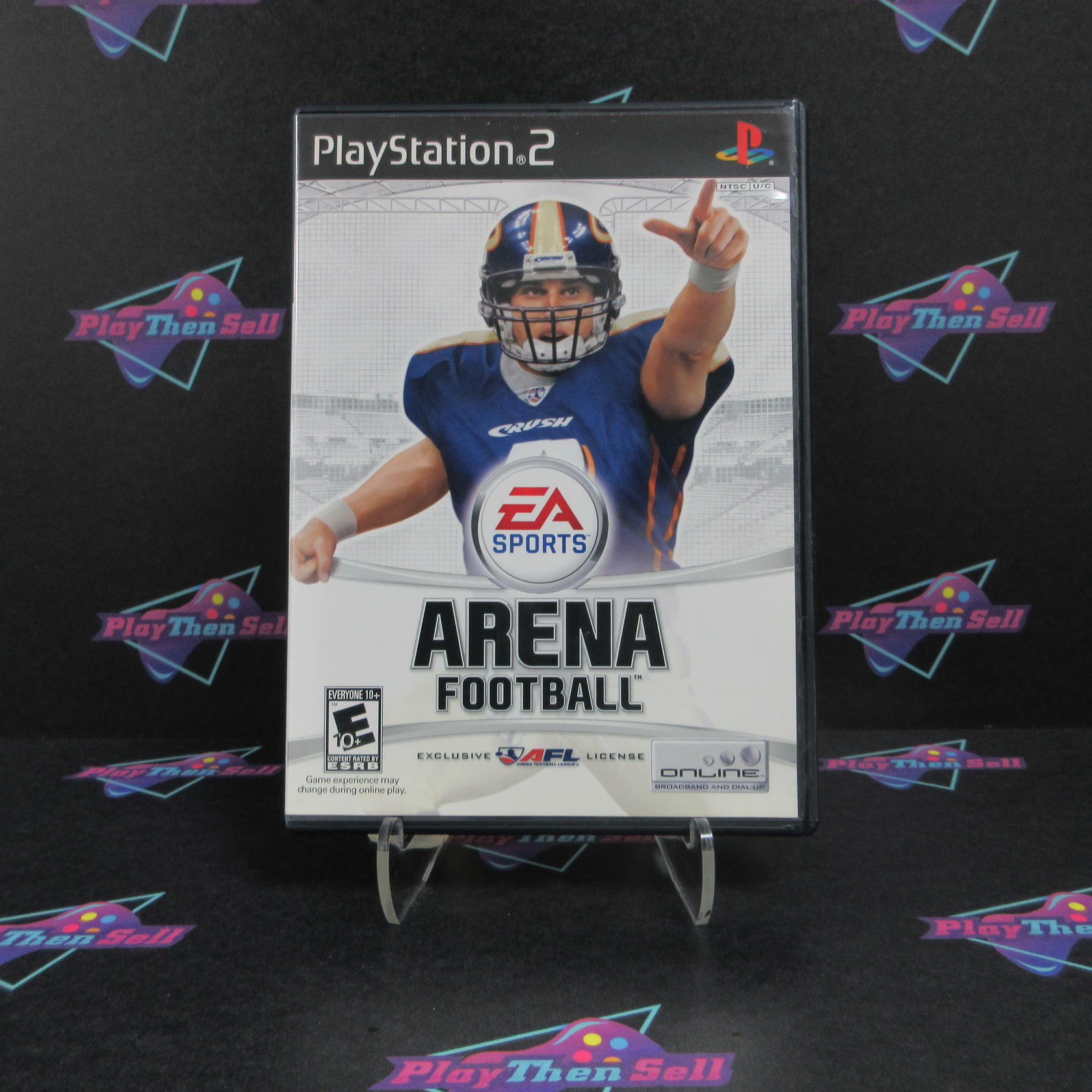 Arena Football PS2 PlayStation 2 - Like New