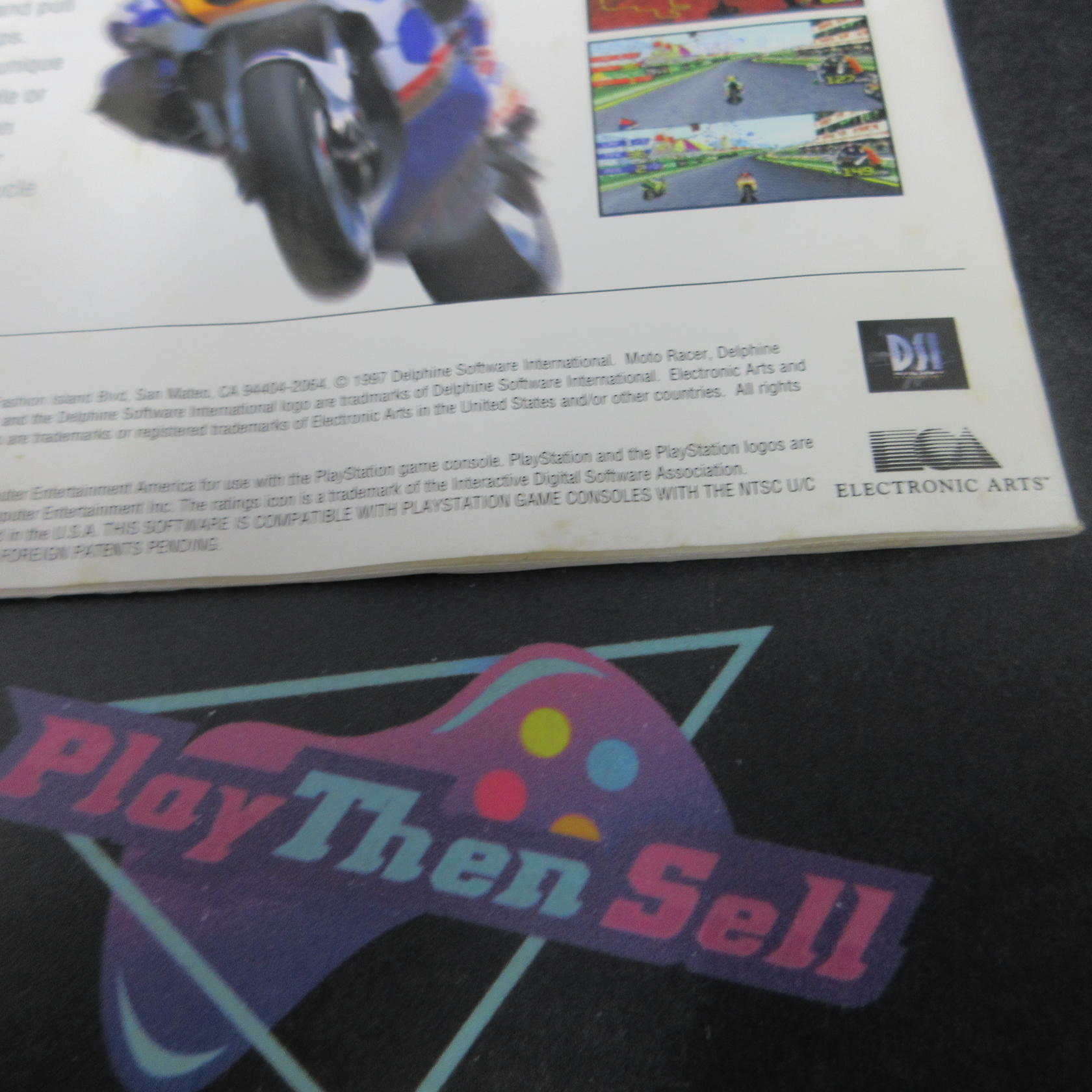 Need for Speed V Rally PS1 PlayStation 1 MD Complete CIB - Very Good