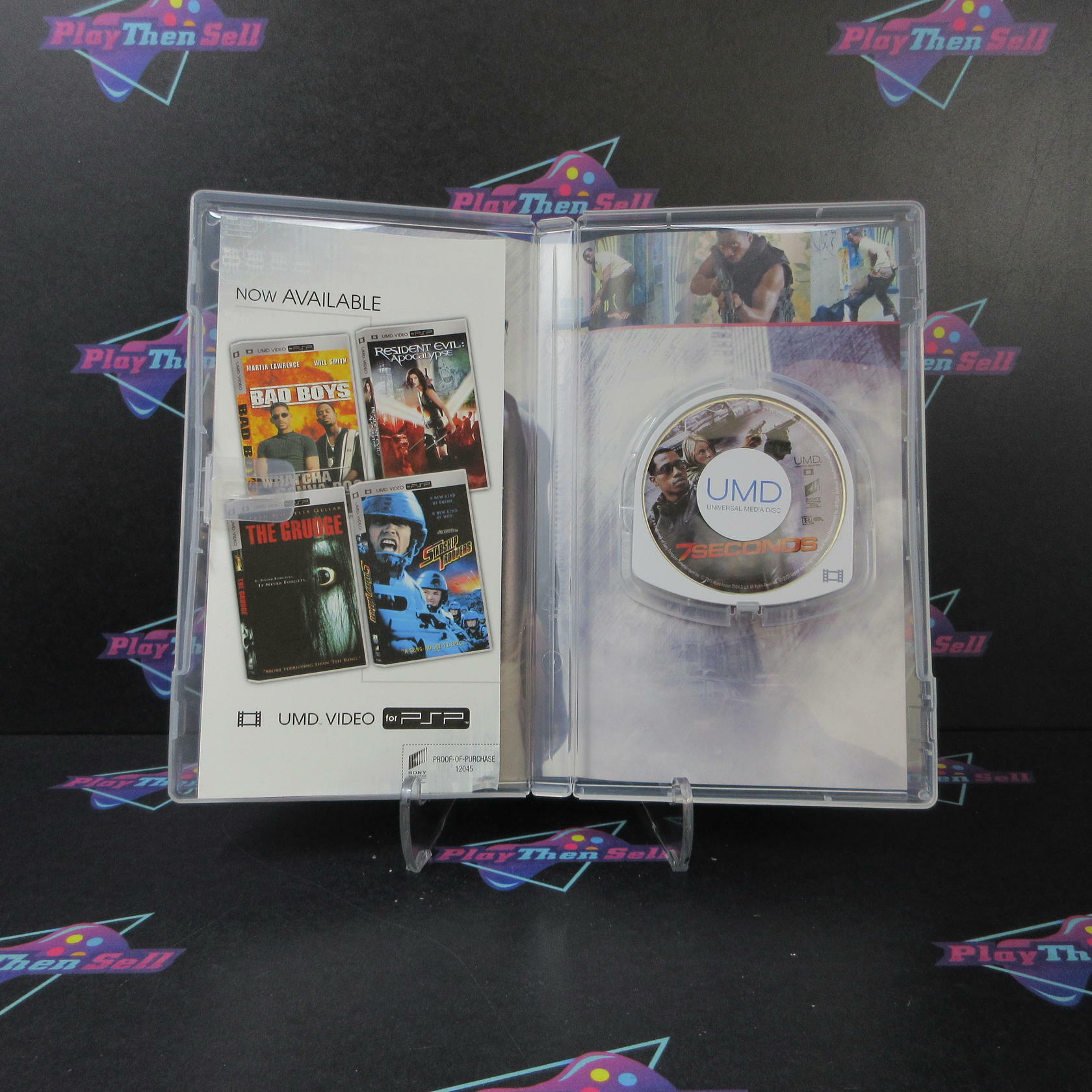 7 Seconds Sony PSP UMD Movie - Like New