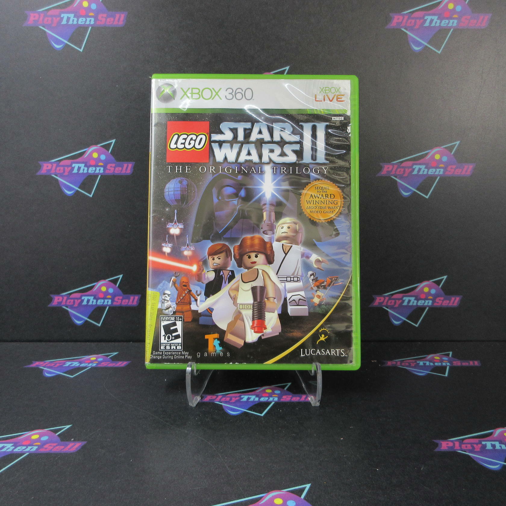 LEGO Star Wars II The Original Trilogy Xbox 360 AD/NM - Very Good
