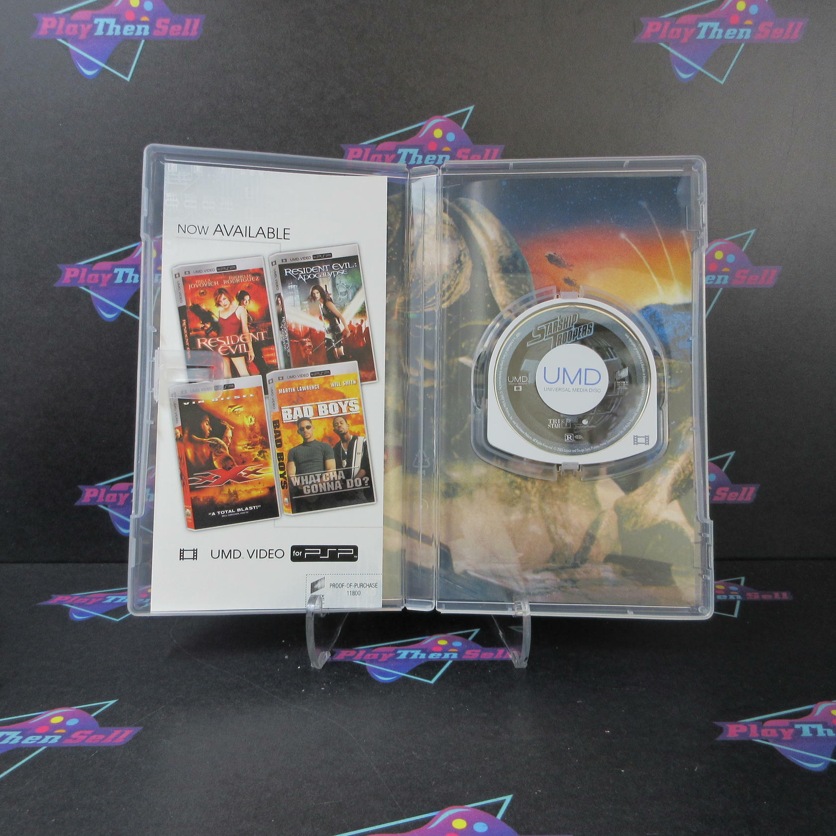 Starship Troopers Sony PSP UMD Movie - Like New