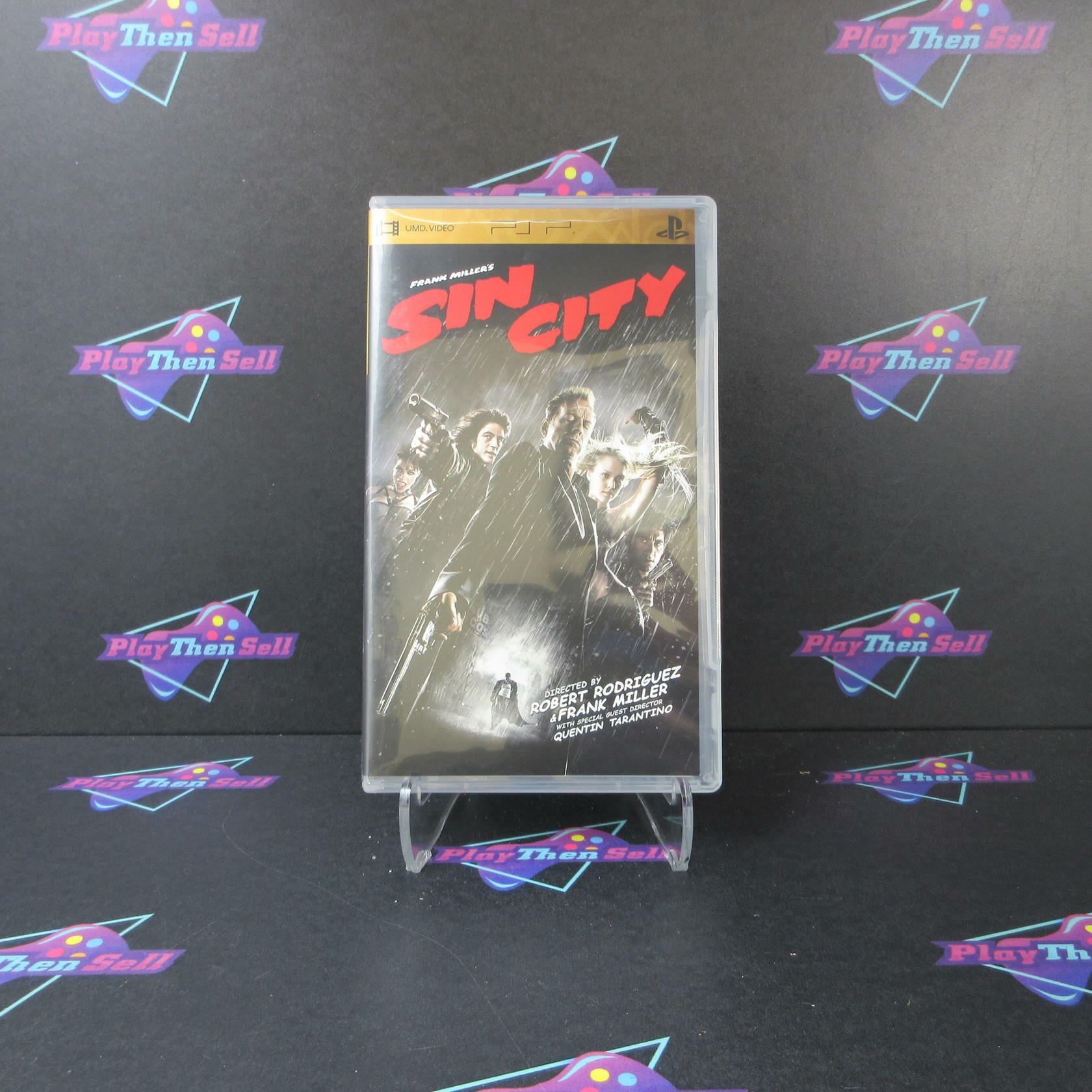 Frank Miller's Sin City Sony PSP Movie - Like New