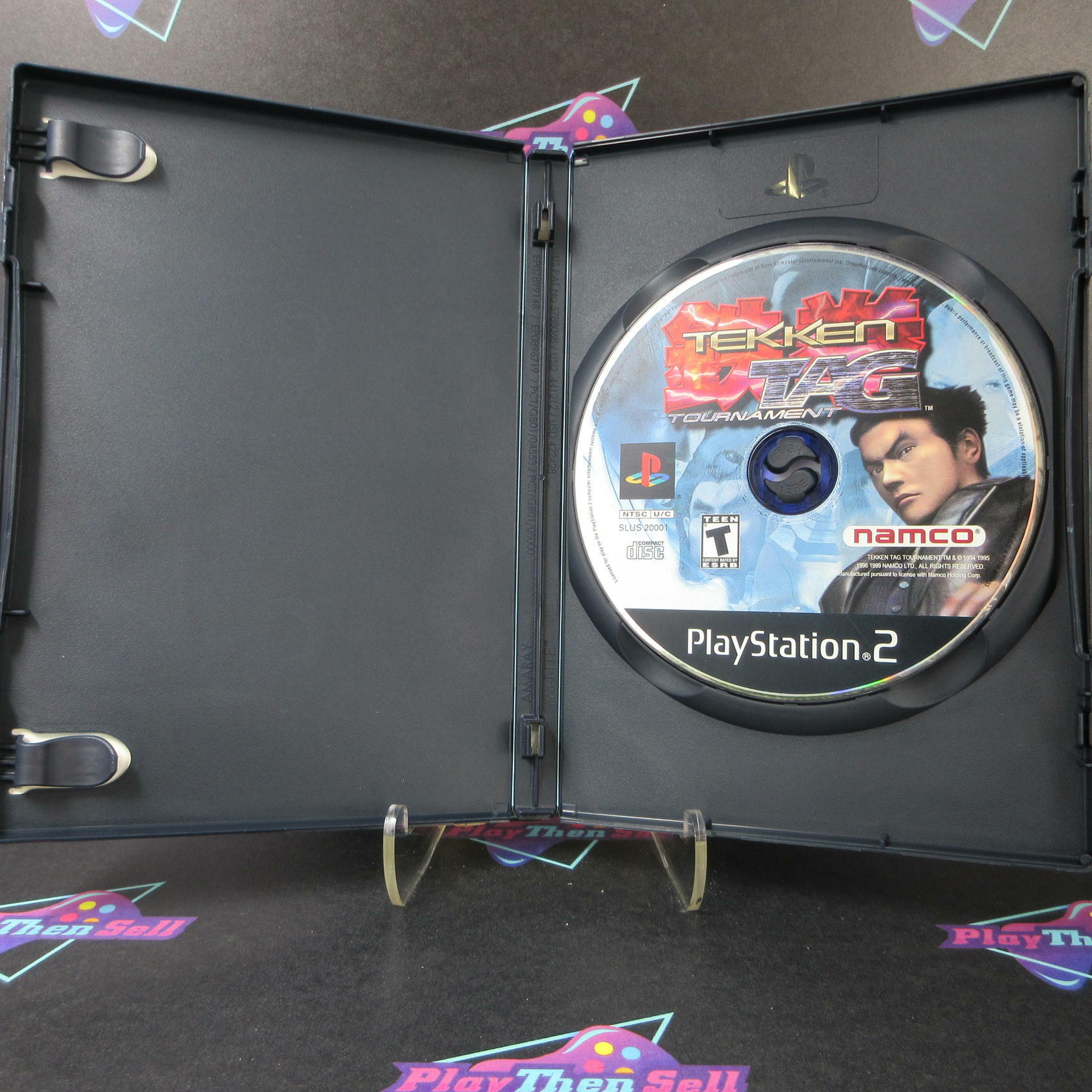 Tekken Tag Tournament PS2 PlayStation 2 - Very Good