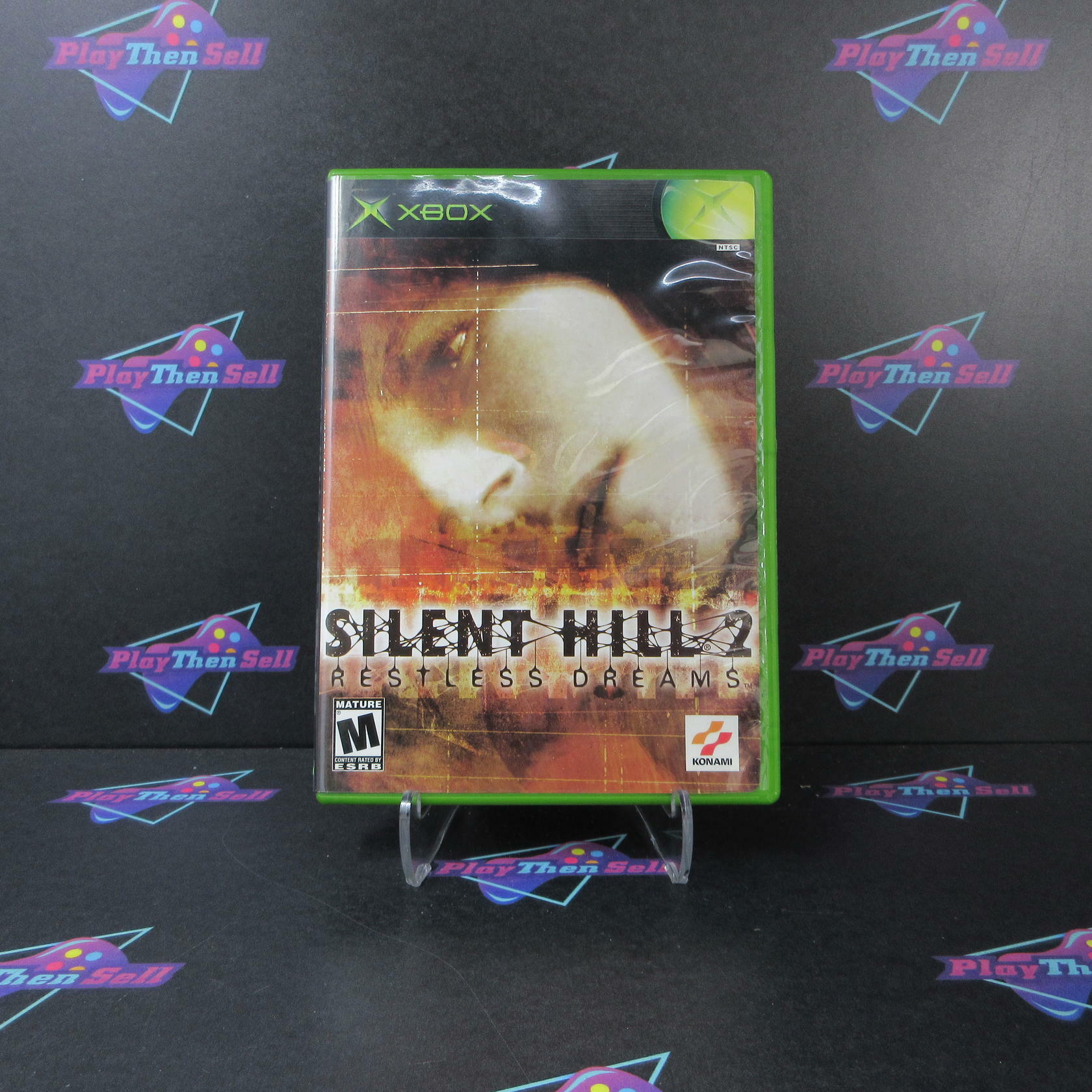 Silent Hill 2 Restless Dreams Xbox - Very Good