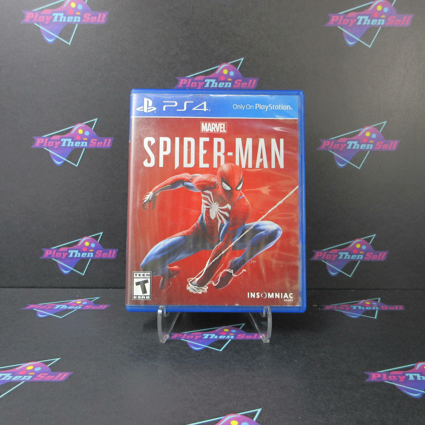 Marvel’s Spider-Man PS4 PlayStation 4 AD Complete CIB - Very Good