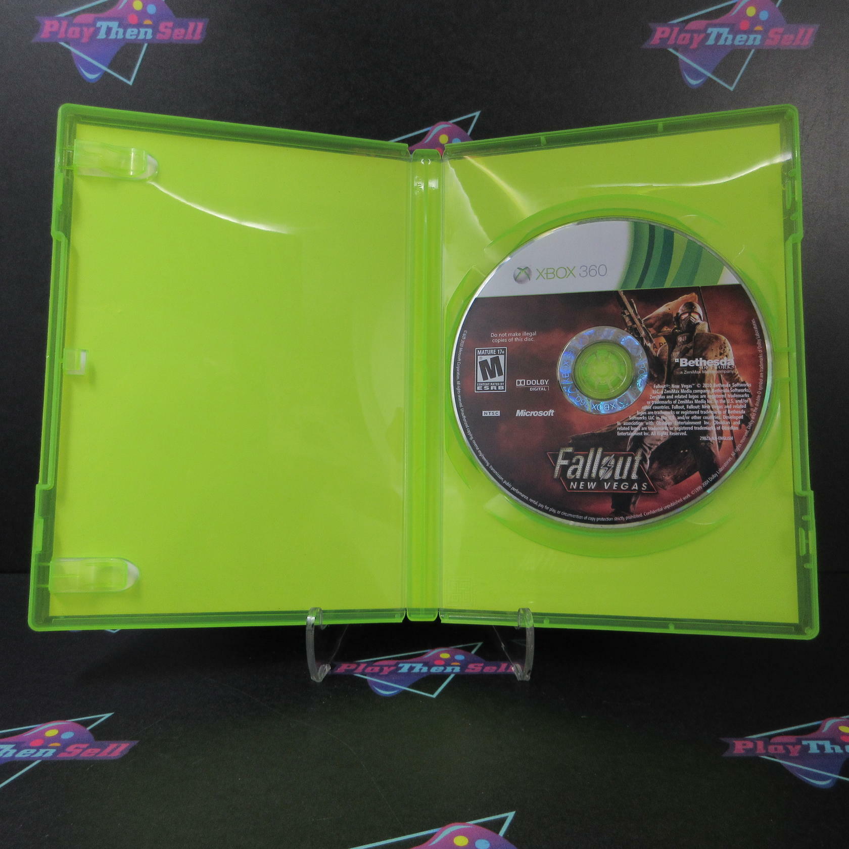 Fallout New Vegas Xbox 360 - Very Good