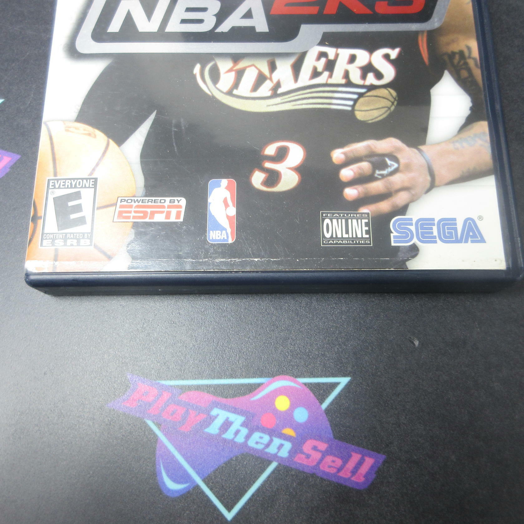 NBA 2K3 PS2 PlayStation 2 AD Complete CIB - Very Good