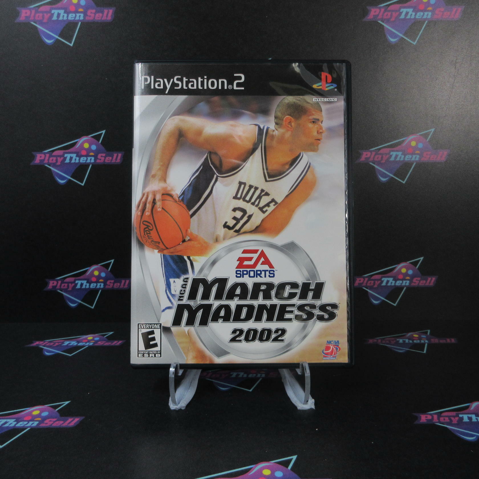 March Madness 2002 PS2 PlayStation 2 + Reg Card - Like New