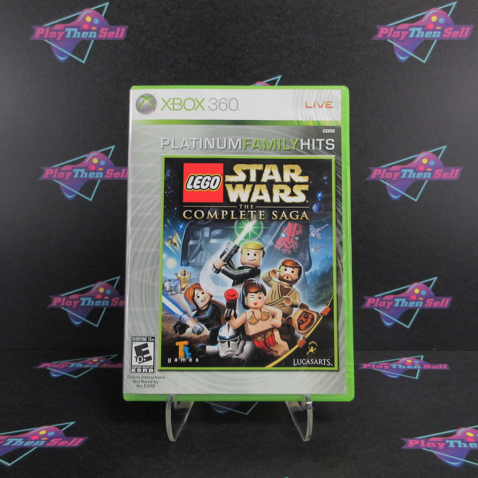 LEGO Star Wars The Complete Saga Xbox 360 PH - Very Good