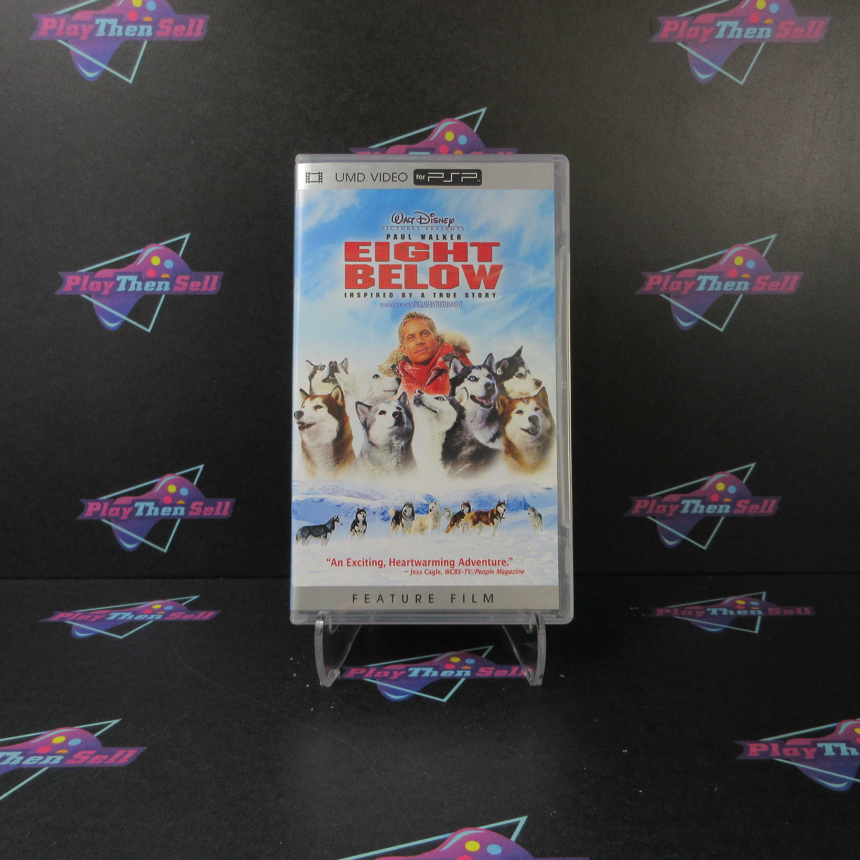 Eight Below Sony PSP UMD Movie - Like New