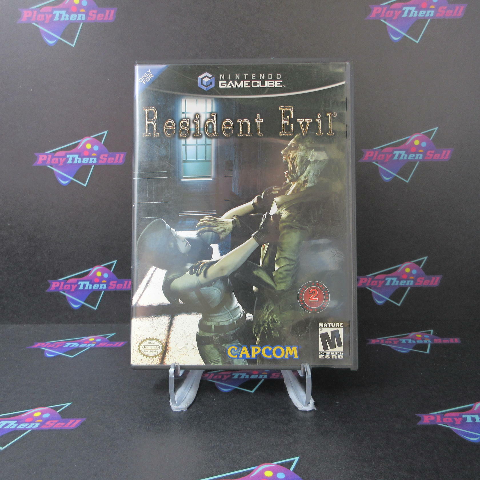 Resident Evil - Nintendo Gamecube - Like New