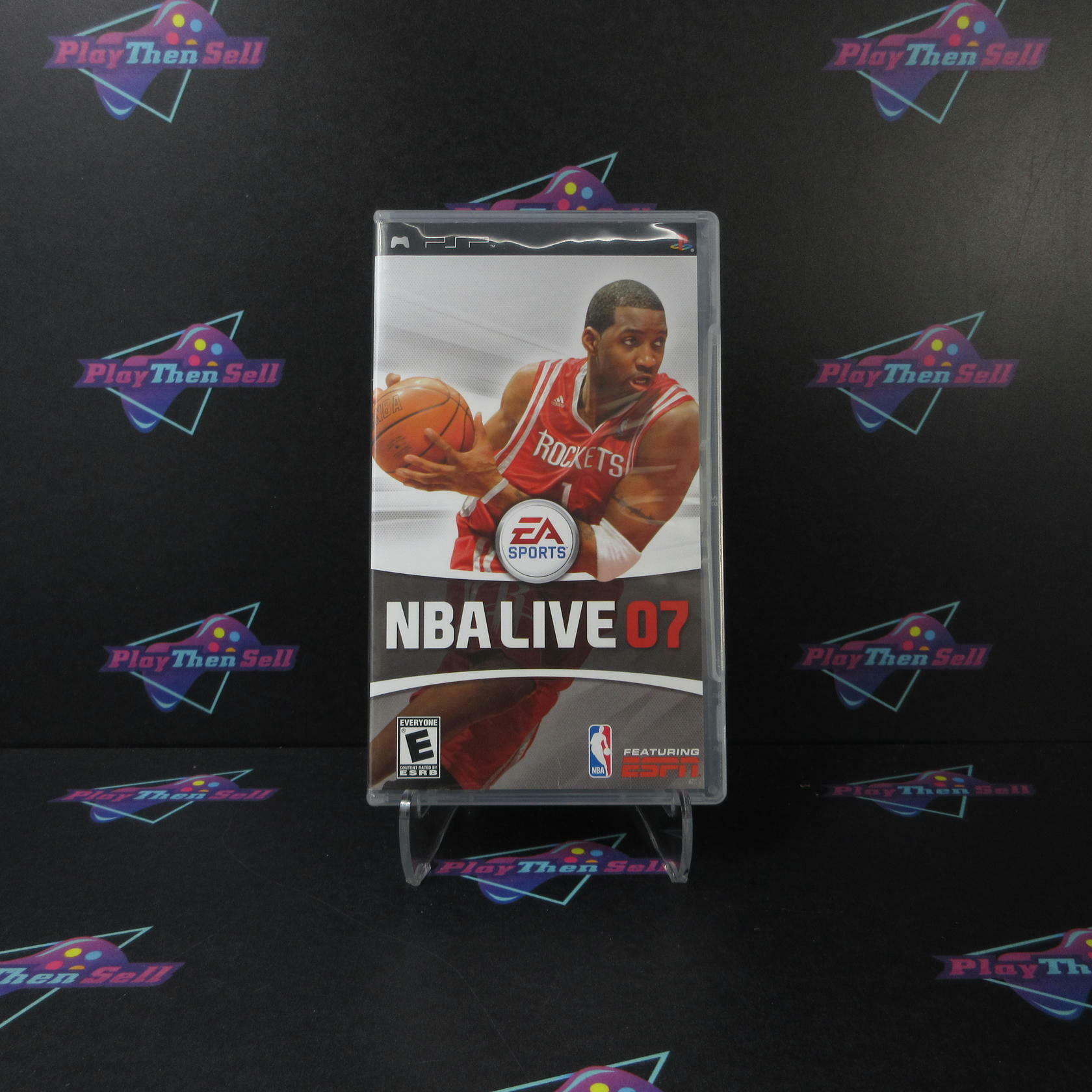 NBA Live 07 Sony PSP - Very Good