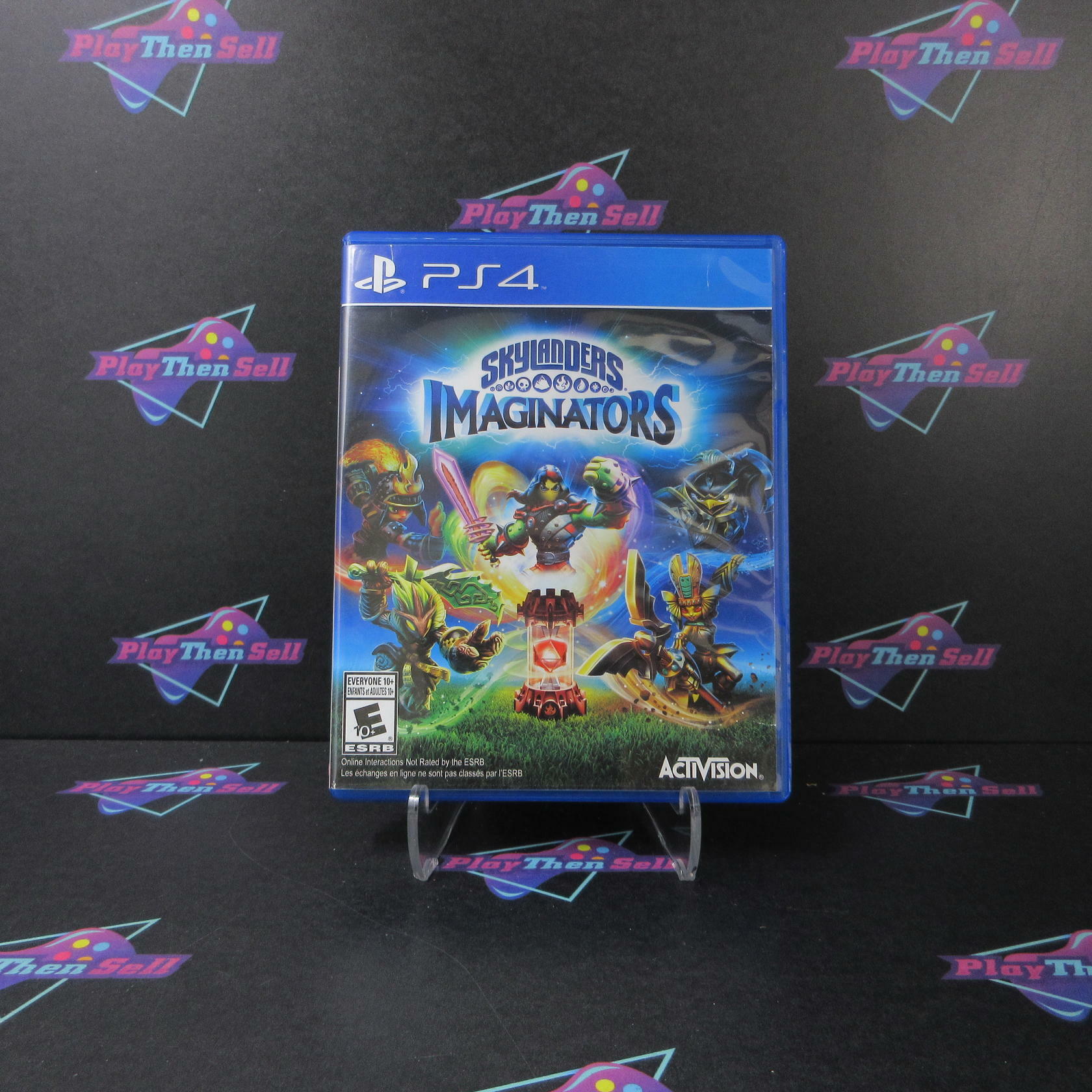 Skylanders Imaginators PS4 PlayStation 4 AD Complete CIB - Very Good