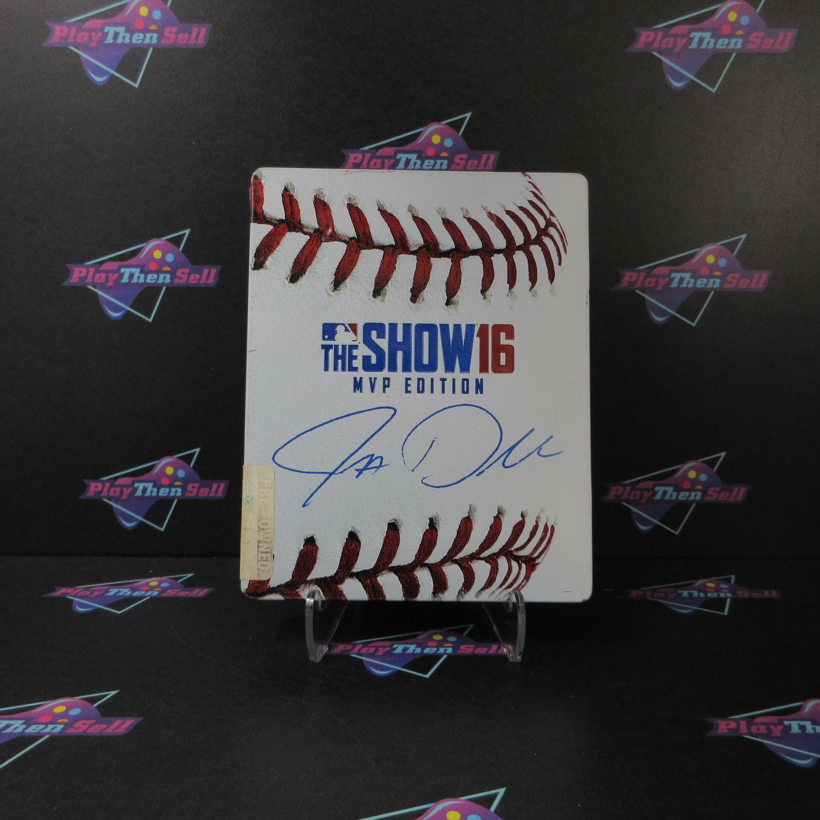 MLB The Show 16 MVP Edition PS4 PlayStation 4 CS/DD - Very Good