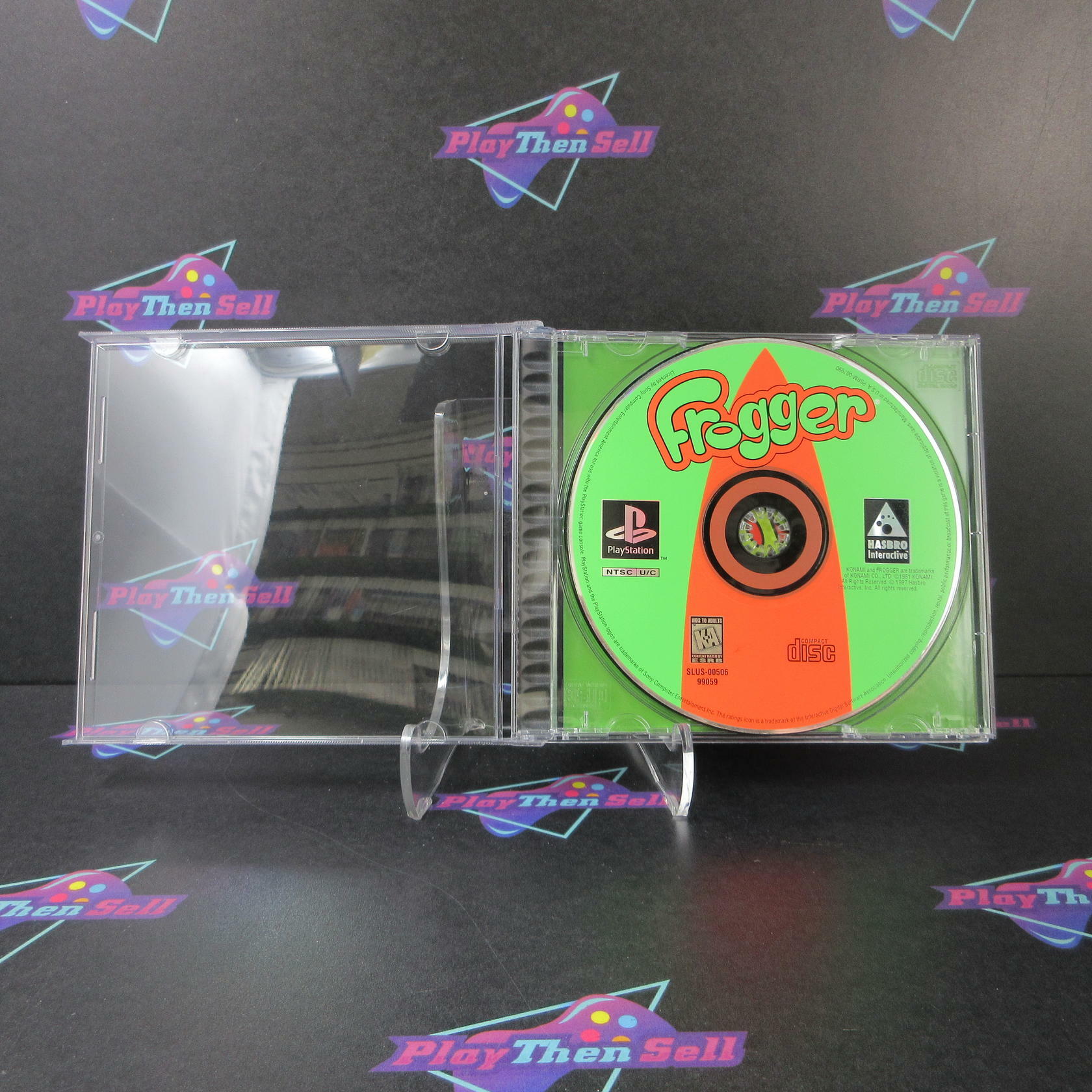 Frogger PS1 PlayStation 1 - Very Good