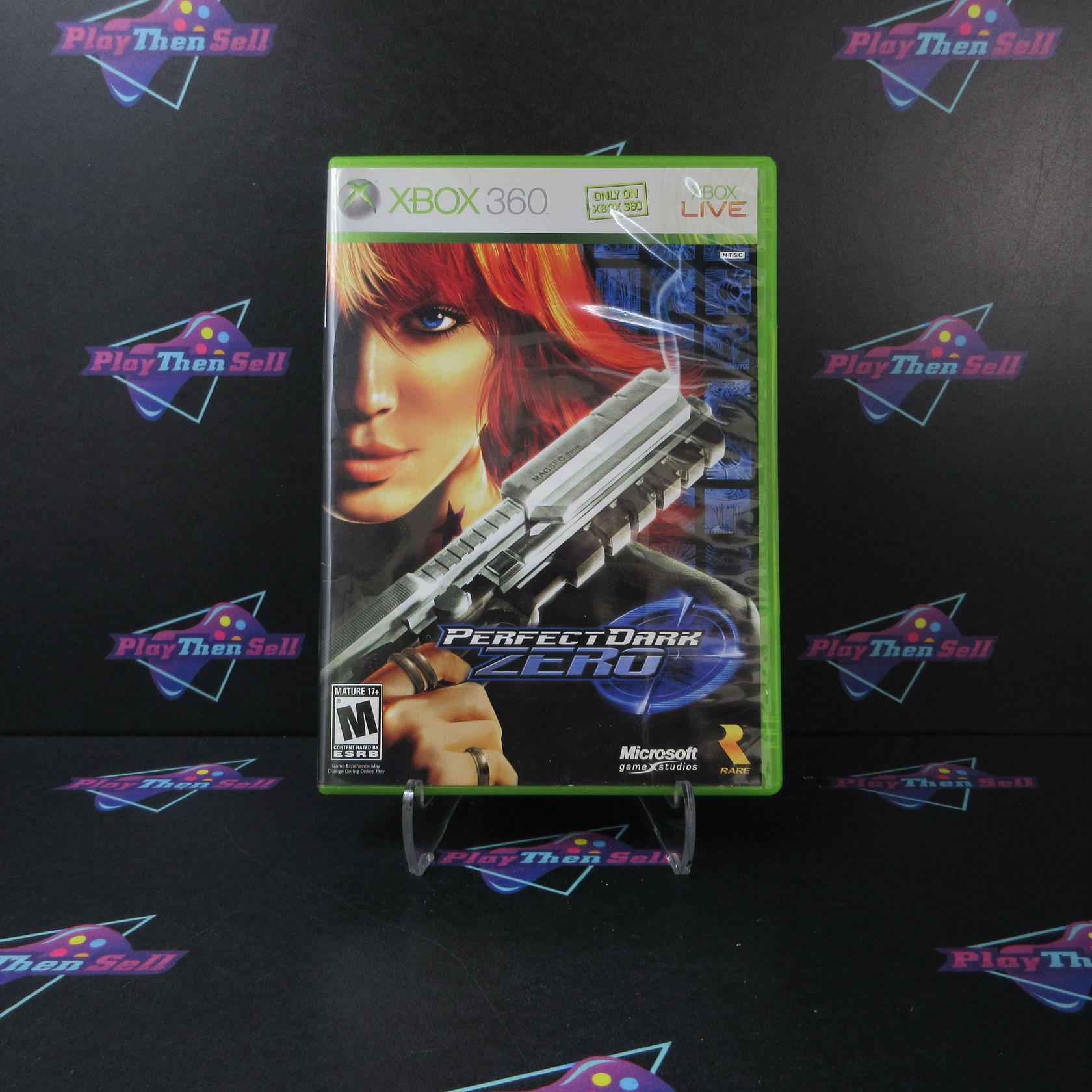 Perfect Dark Zero Xbox 360 AD/NM - Very Good