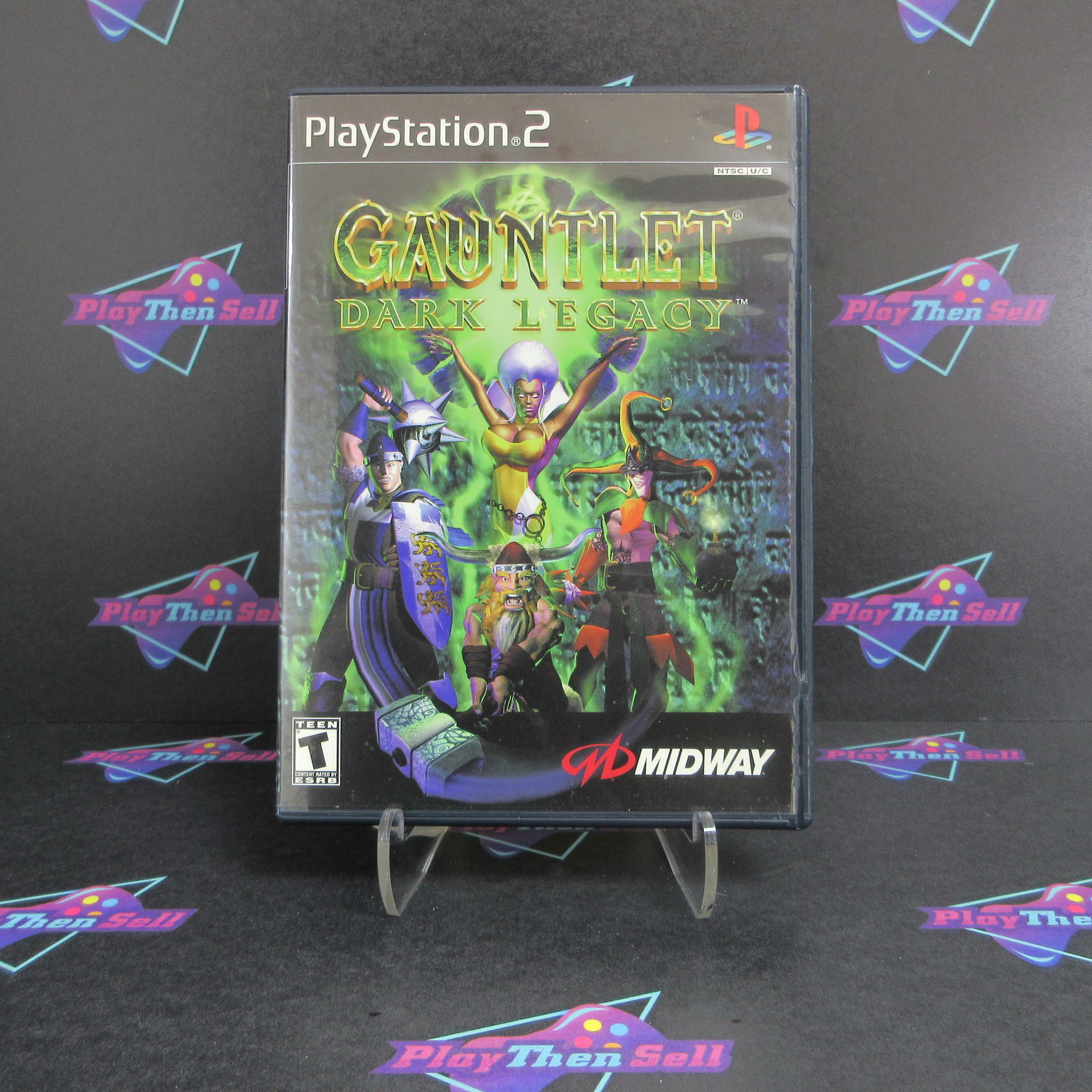 Gauntlet Dark Legacy PS2 PlayStation 2 + Reg Card - Like New