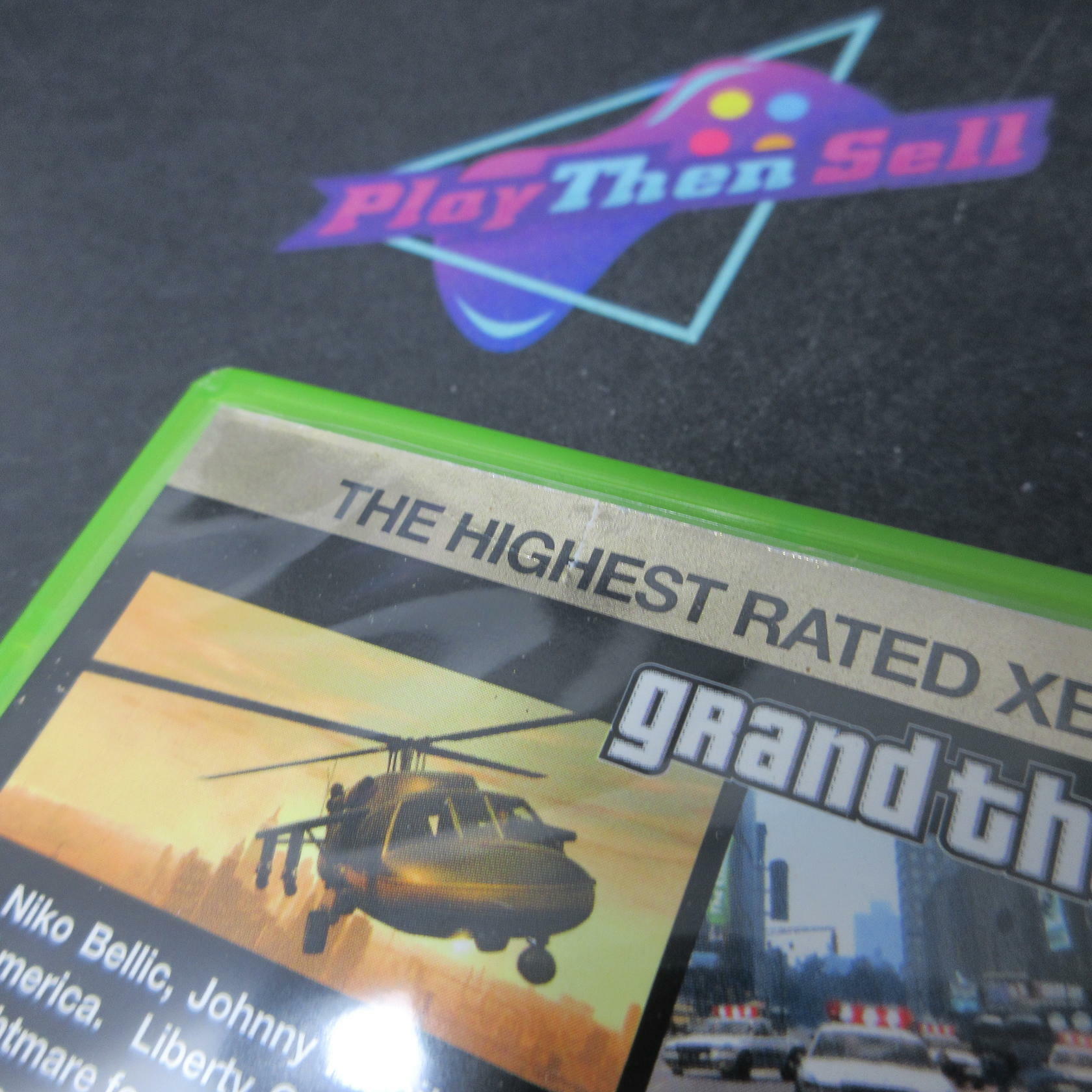 GTA IV & Episodes from Liberty City Complete Edition Xbox 360 - Very Good
