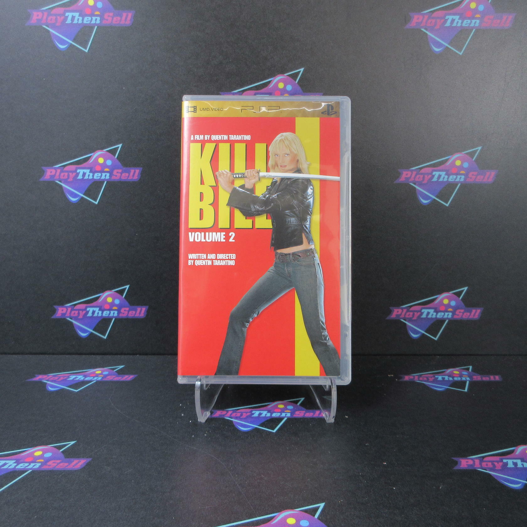 Kill Bill Vol. 2 Sony PSP UMD Movie - Like New