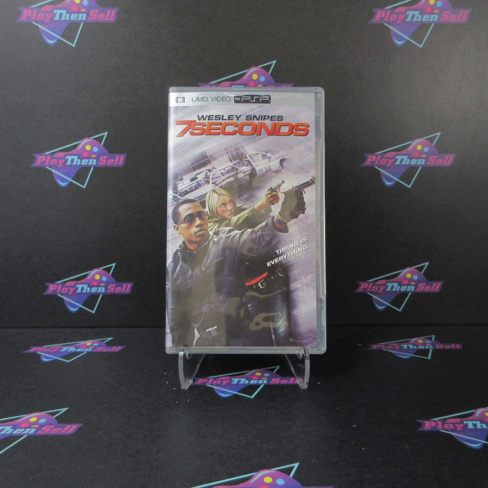 7 Seconds Sony PSP UMD Movie - Like New