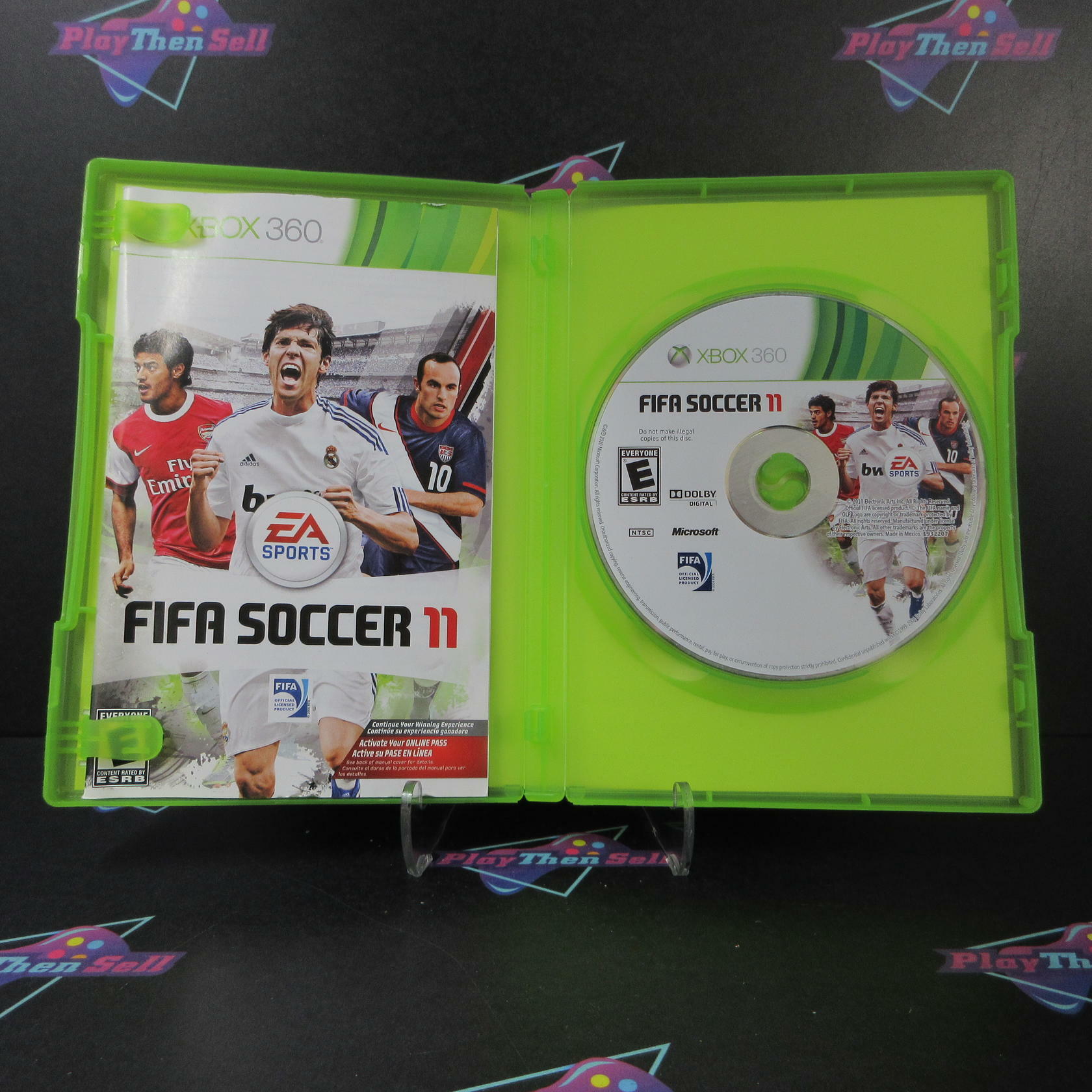 FIFA Soccer 11 Xbox 360 DD Complete - Very Good