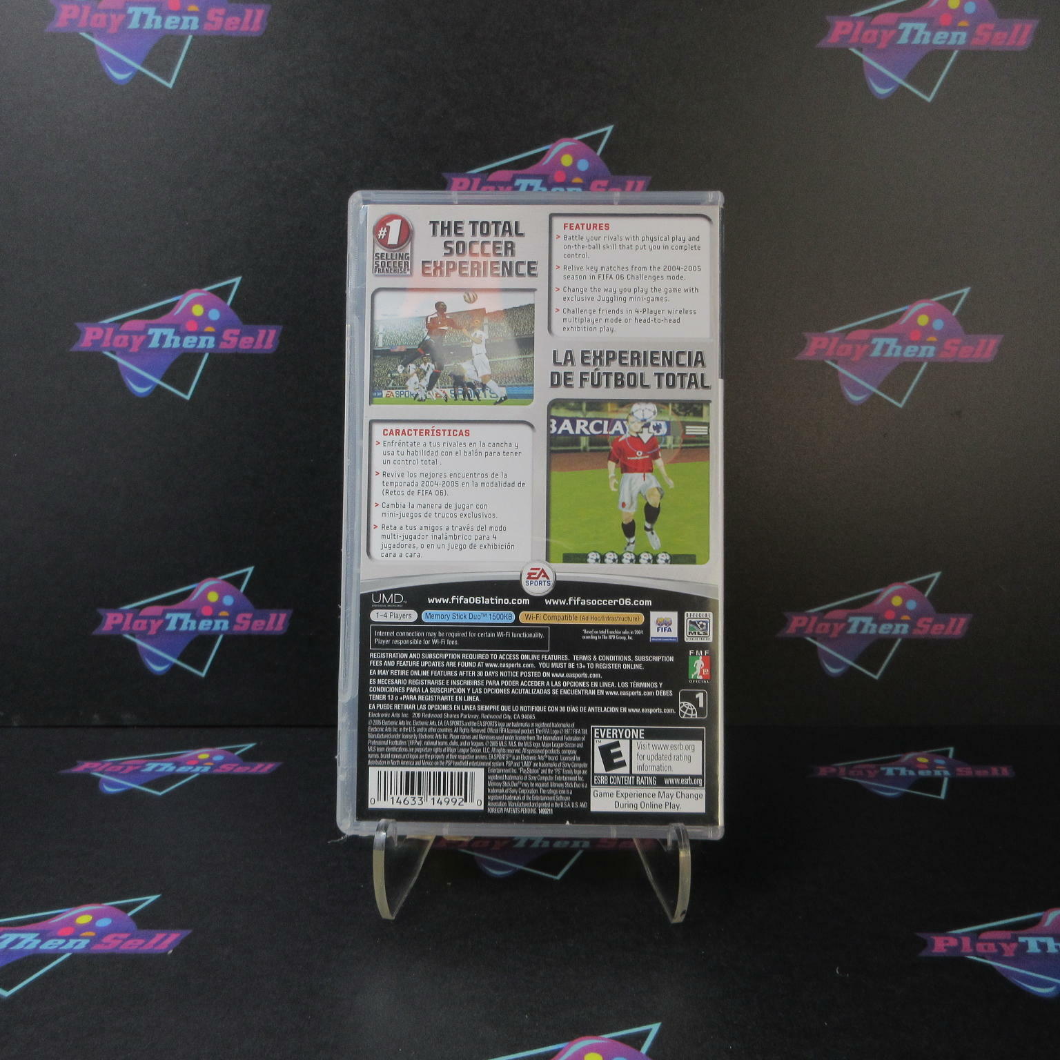 FIFA Soccer 06 Sony PSP - Like New