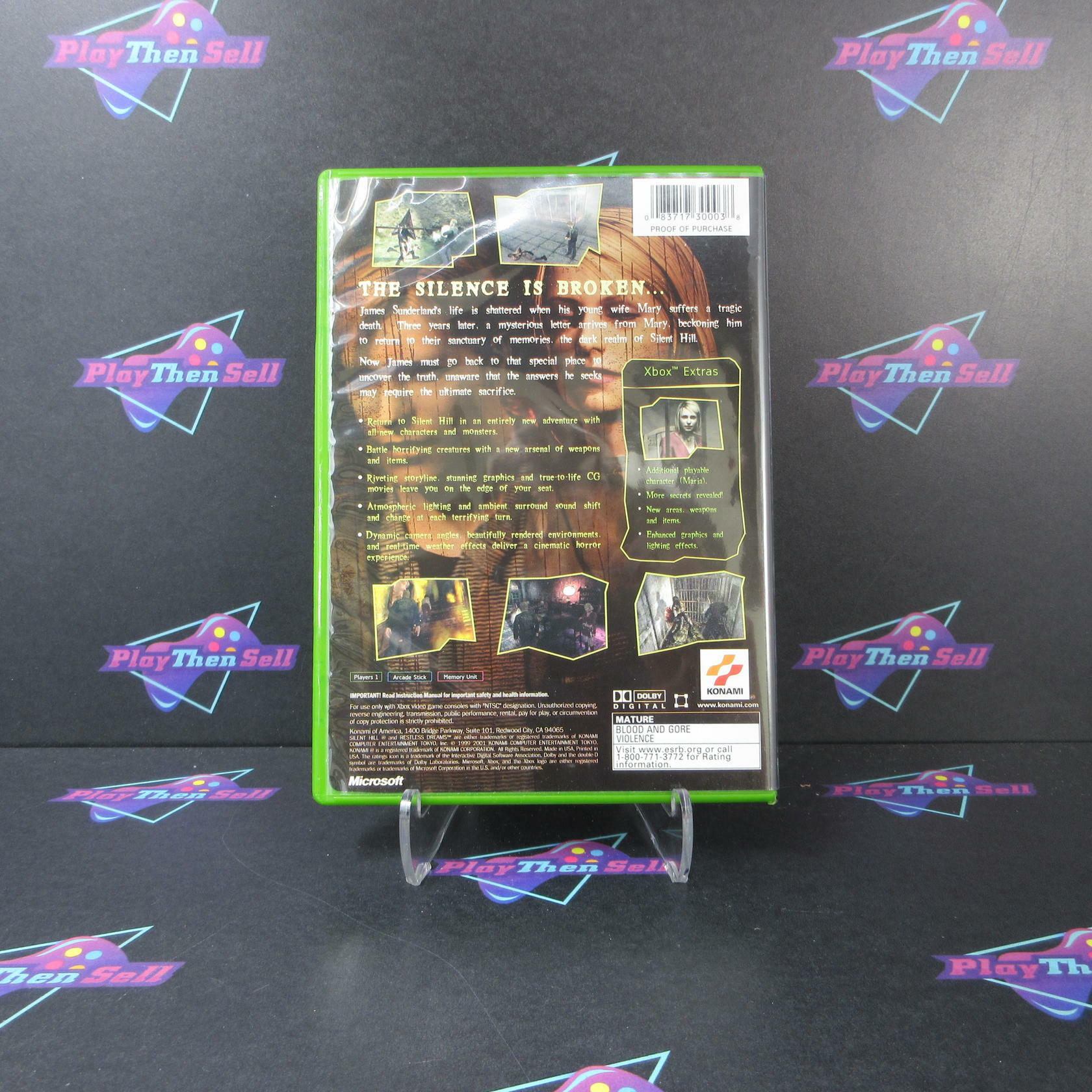 Silent Hill 2 Restless Dreams Xbox - Very Good