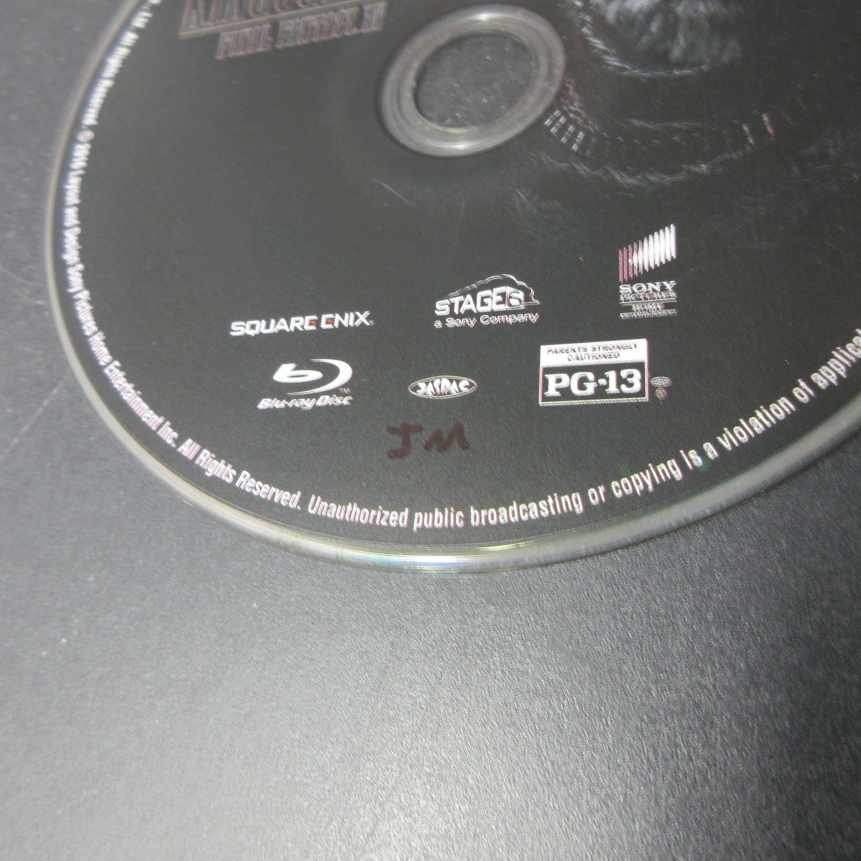 Final Fantasy XV Deluxe Edition + Kingsglaive / Sleeve PS4 PlayStation 4 AD/DD - Very Good