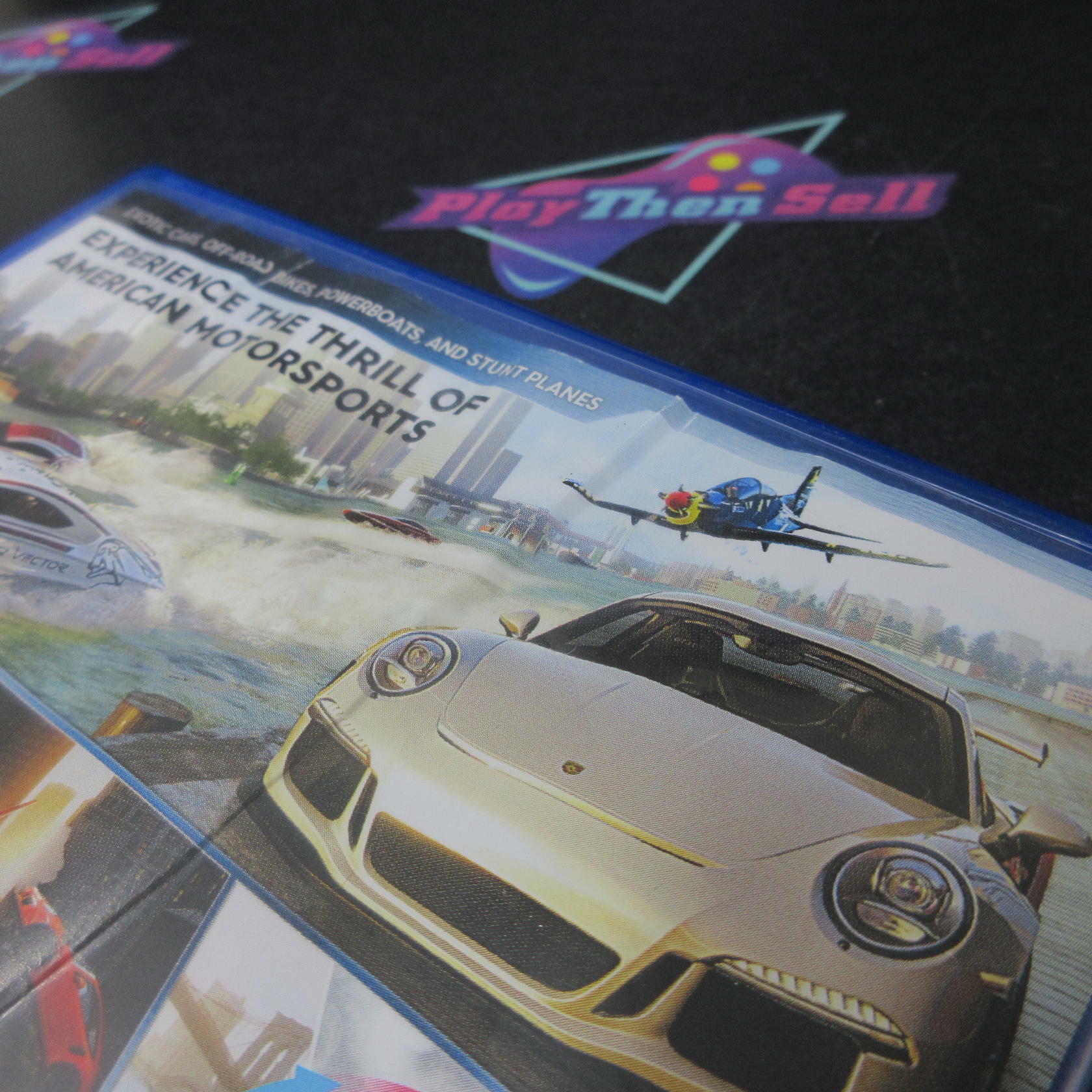 The Crew 2 PS4 PlayStation 4 AD Complete CIB - Very Good