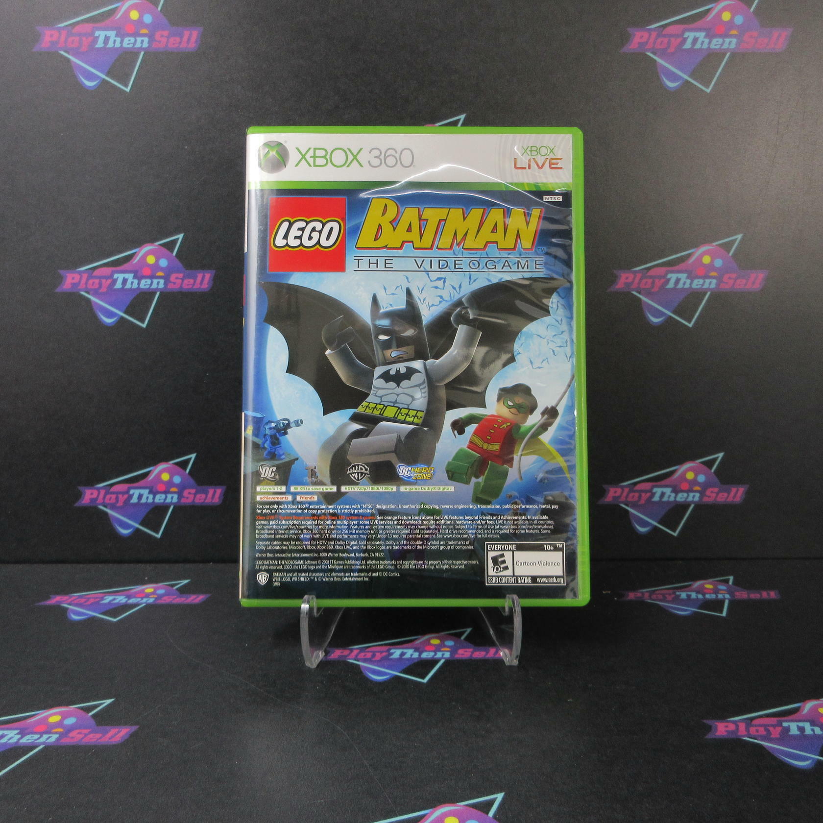 Lego Batman / Pure Xbox 360 - Very Good