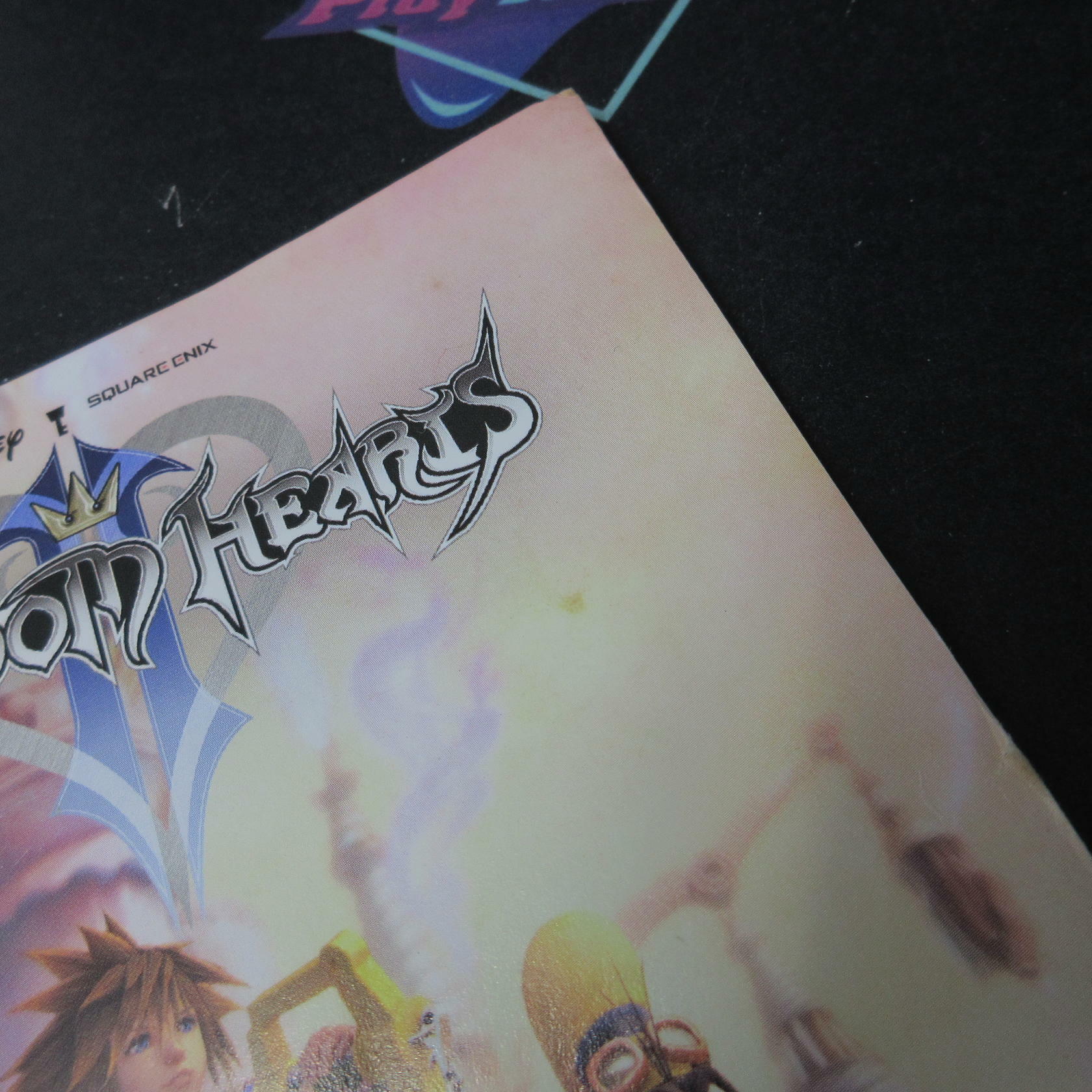 Kingdom Hearts II PS2 PlayStation 2 AD/MD Complete CIB - Very Good