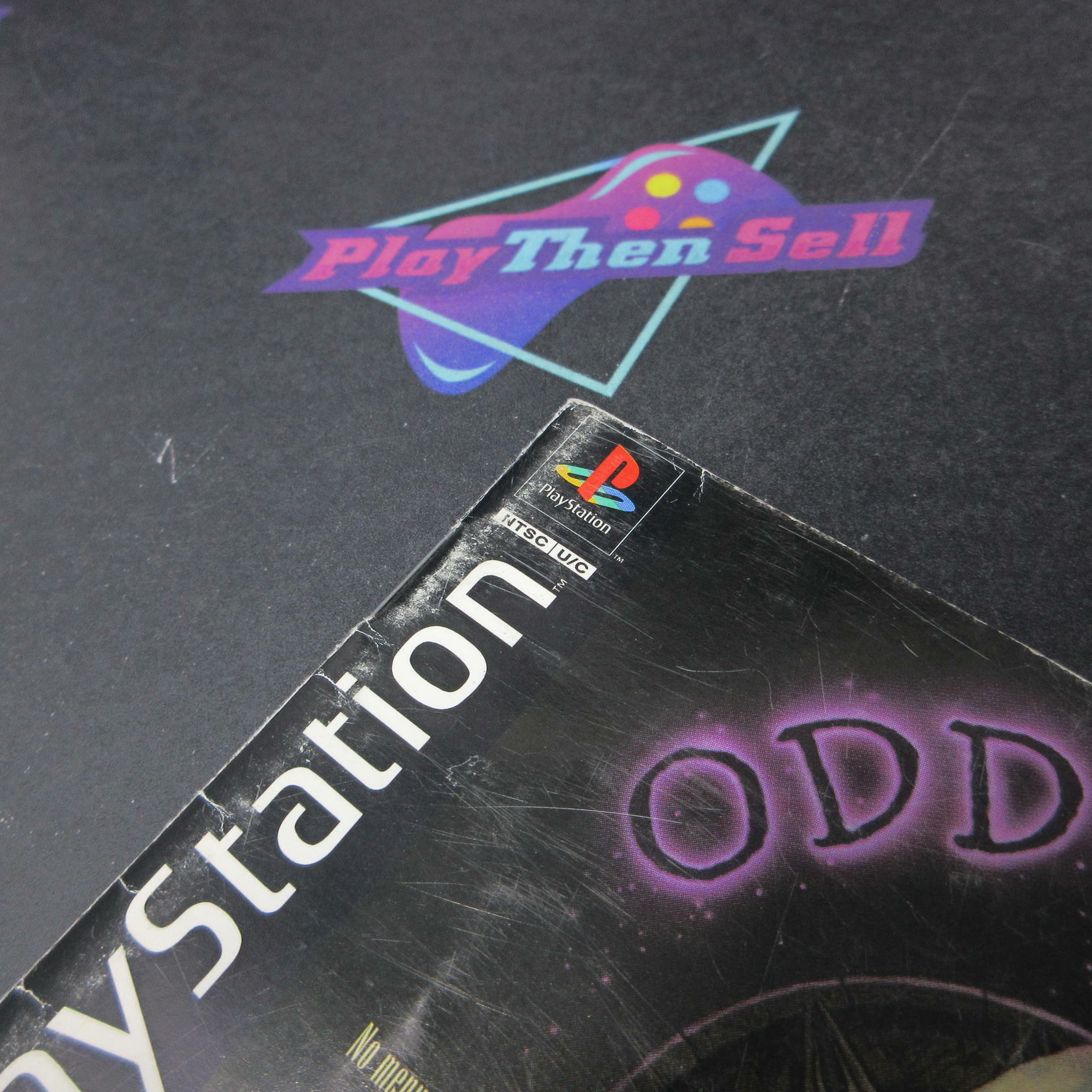 Oddworld Abe's Oddysee + Reg Card PS1 PlayStation 1 MD Complete CIB - Very Good