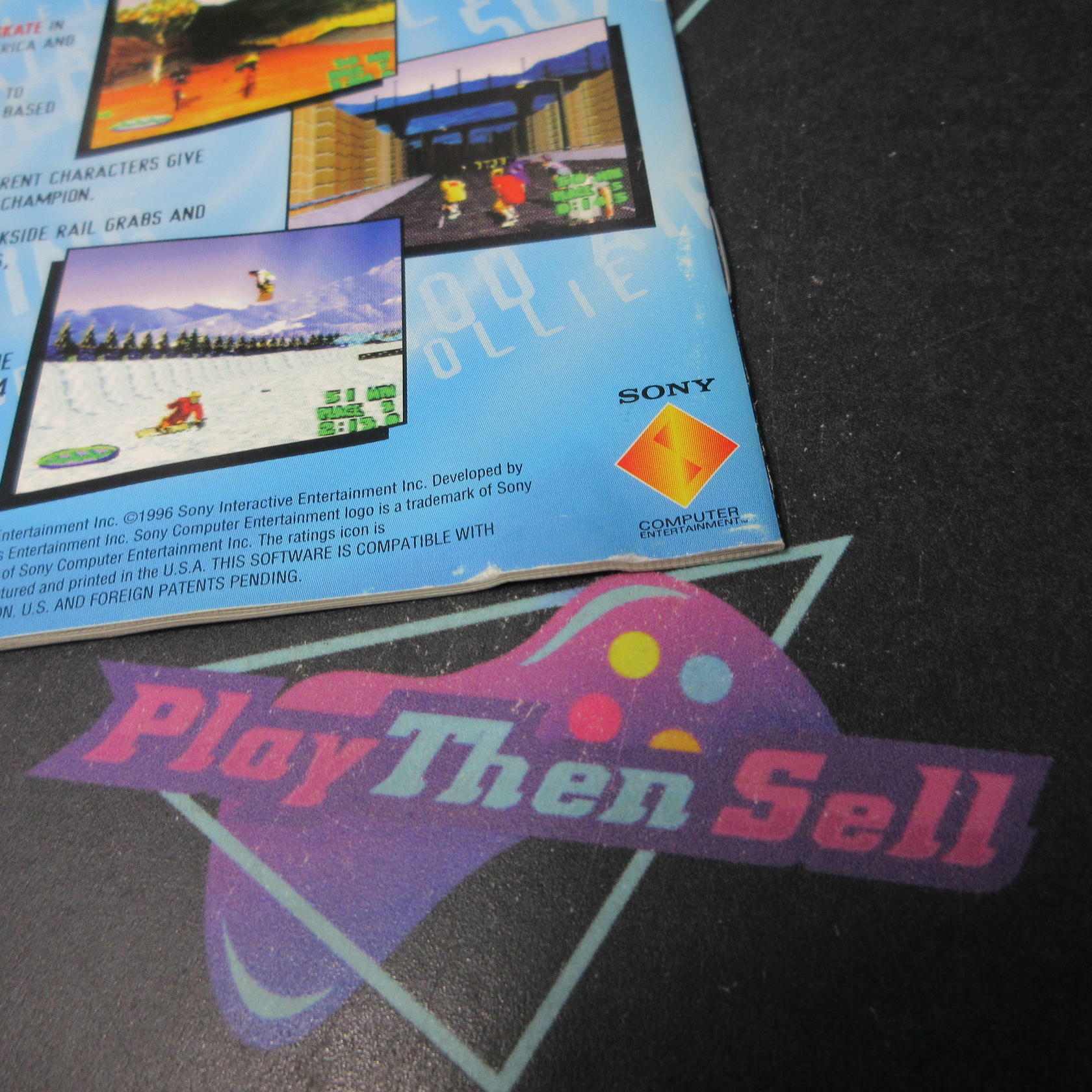 Jet Moto PS1 PlayStation 1 MD Complete CIB - Very Good