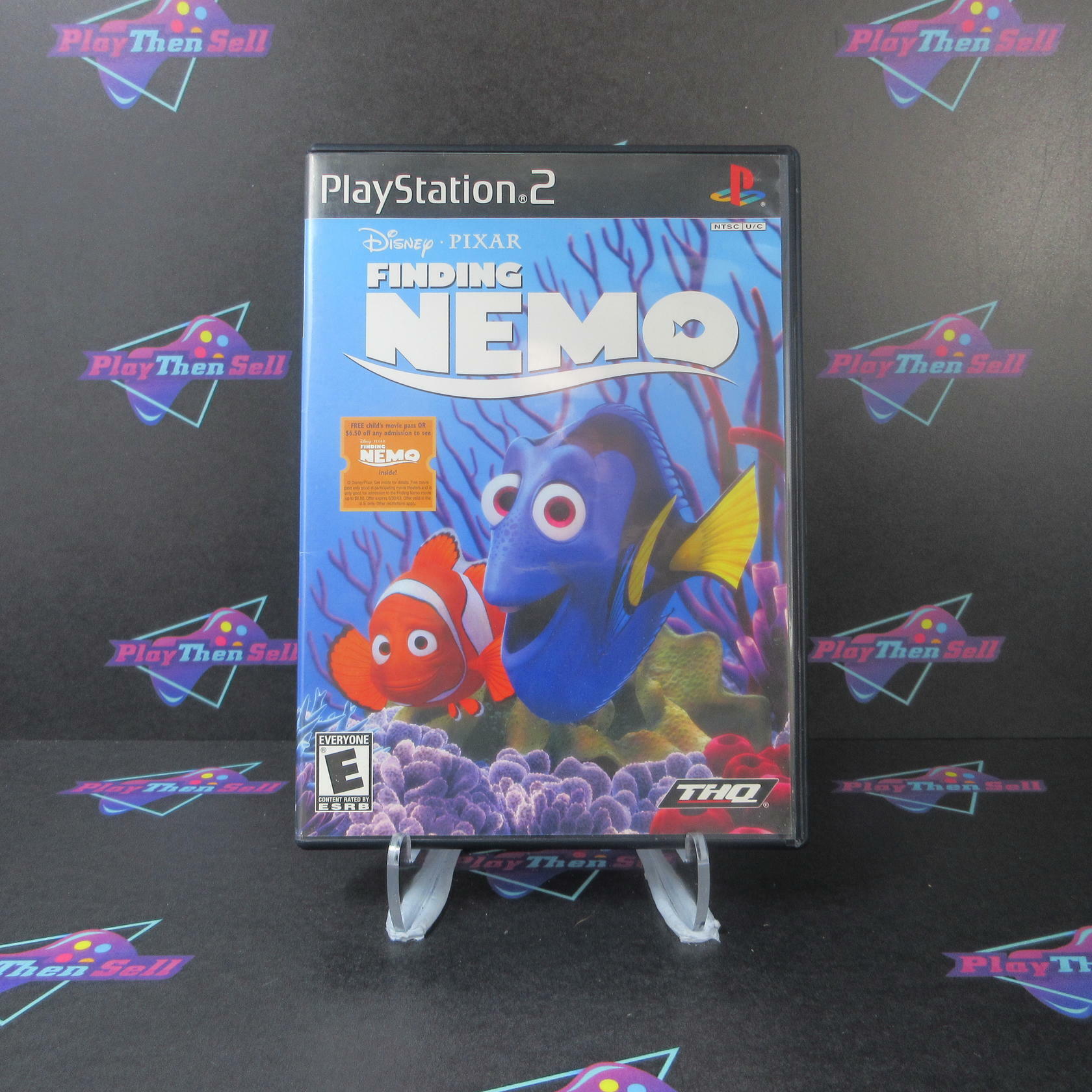 Finding Nemo PS2 PlayStation 2 - Very Good