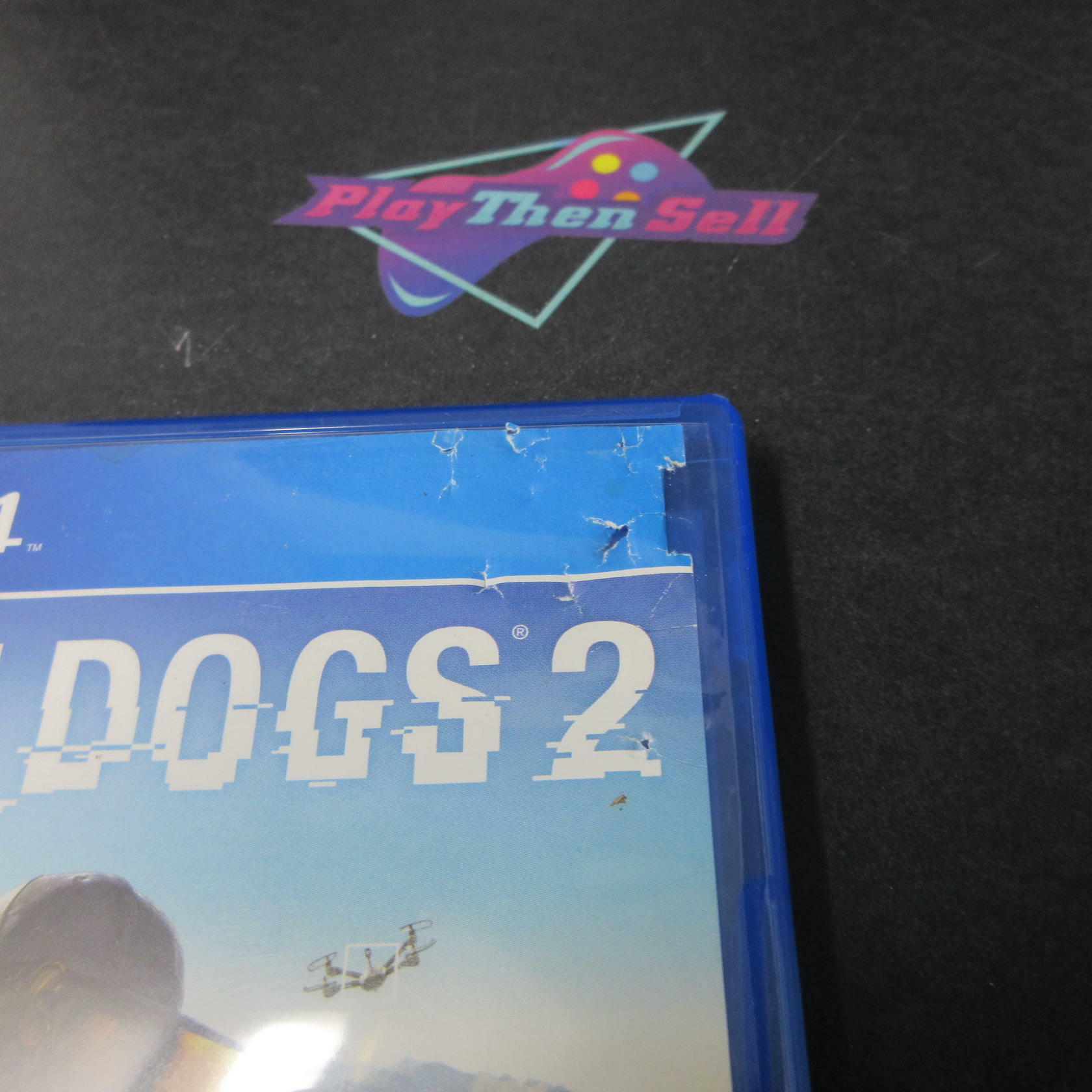 Watch Dogs 2 PS4 PlayStation 4 AD Complete CIB - Very Good