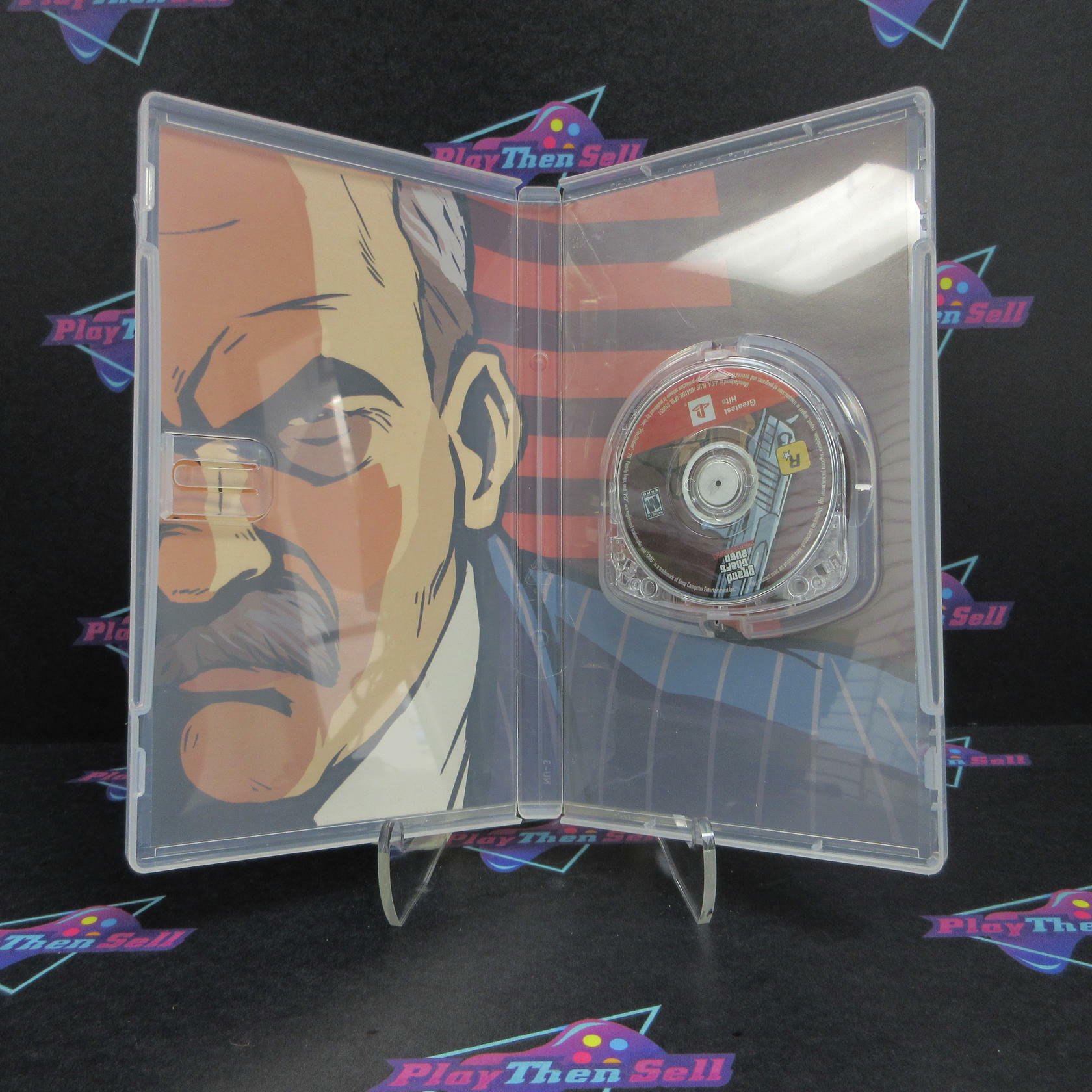 Grand Theft Auto Liberty City Stories Clear UMD Sony PSP GH - Very Good