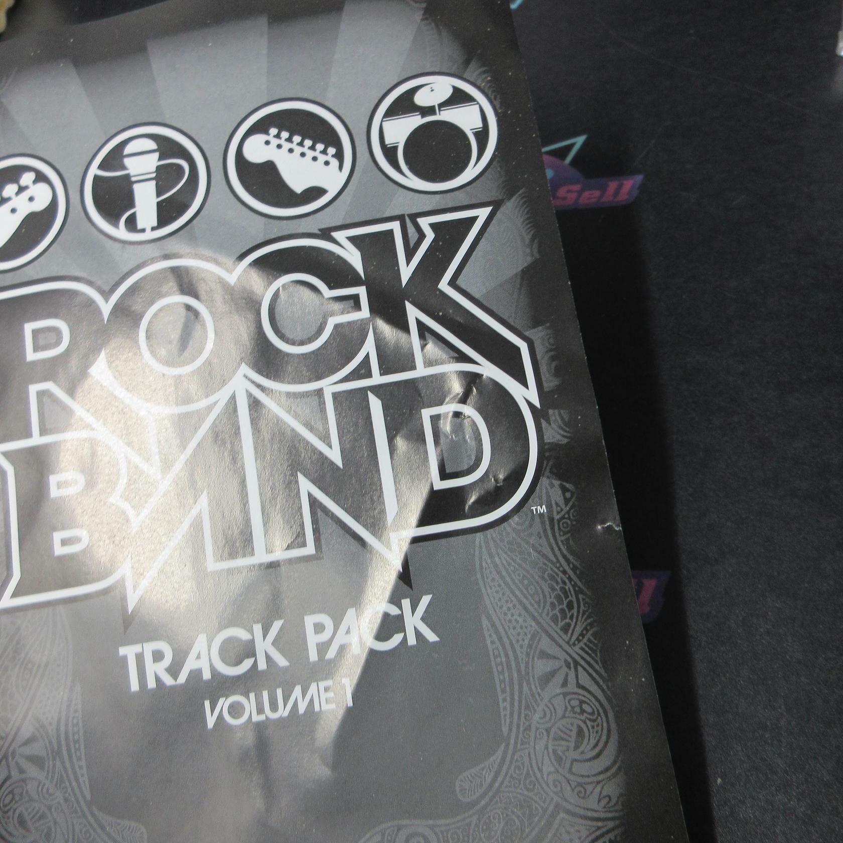 Rock Band Track Pack Vol. 1 PS2 PlayStation 2 MD Complete CIB - Very Good