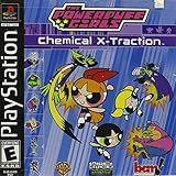 Powerpuff Girls Chemical X-Traction PS1 PlayStation 1 - Like New