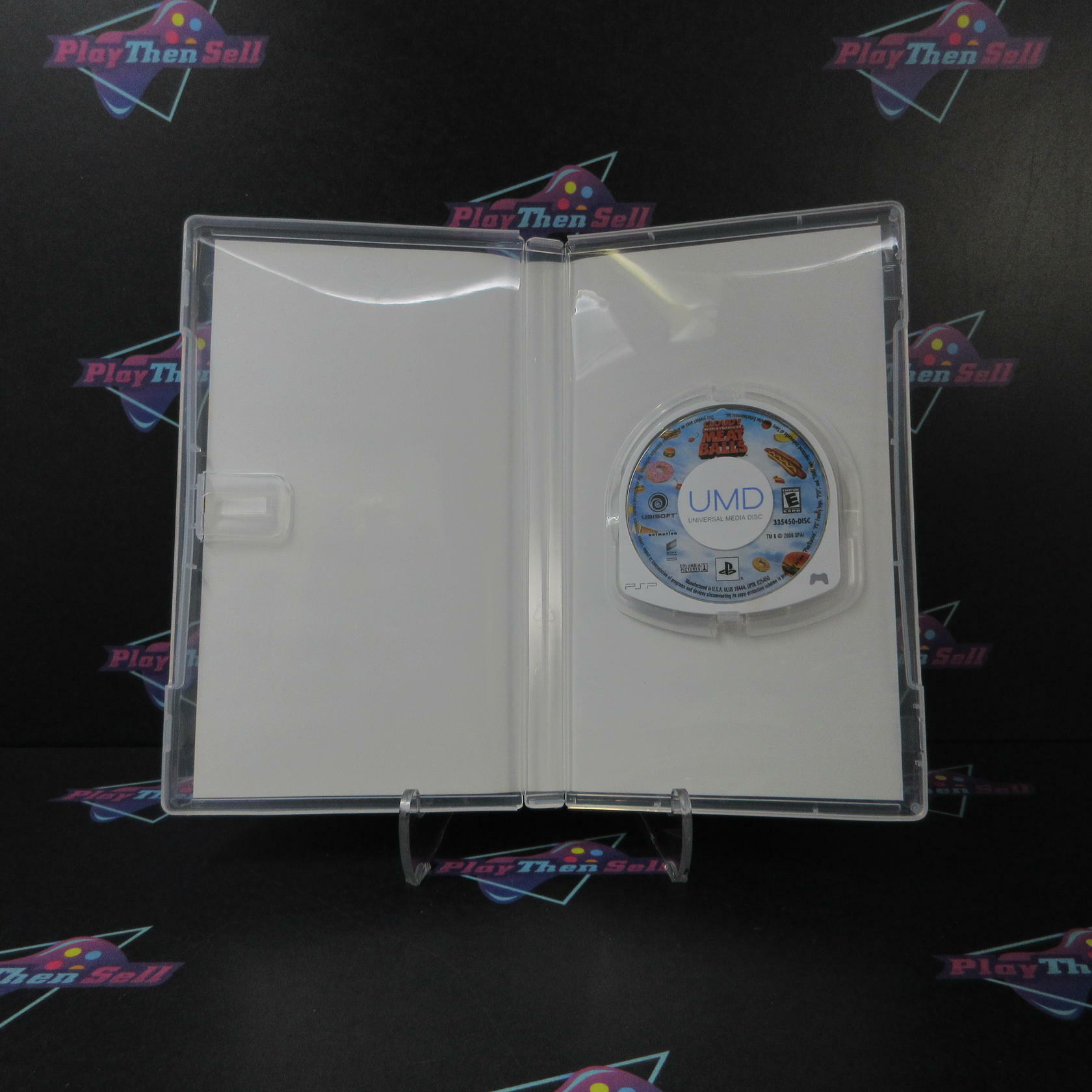 Cloudy with a Chance of Meatballs Sony PSP - Very Good