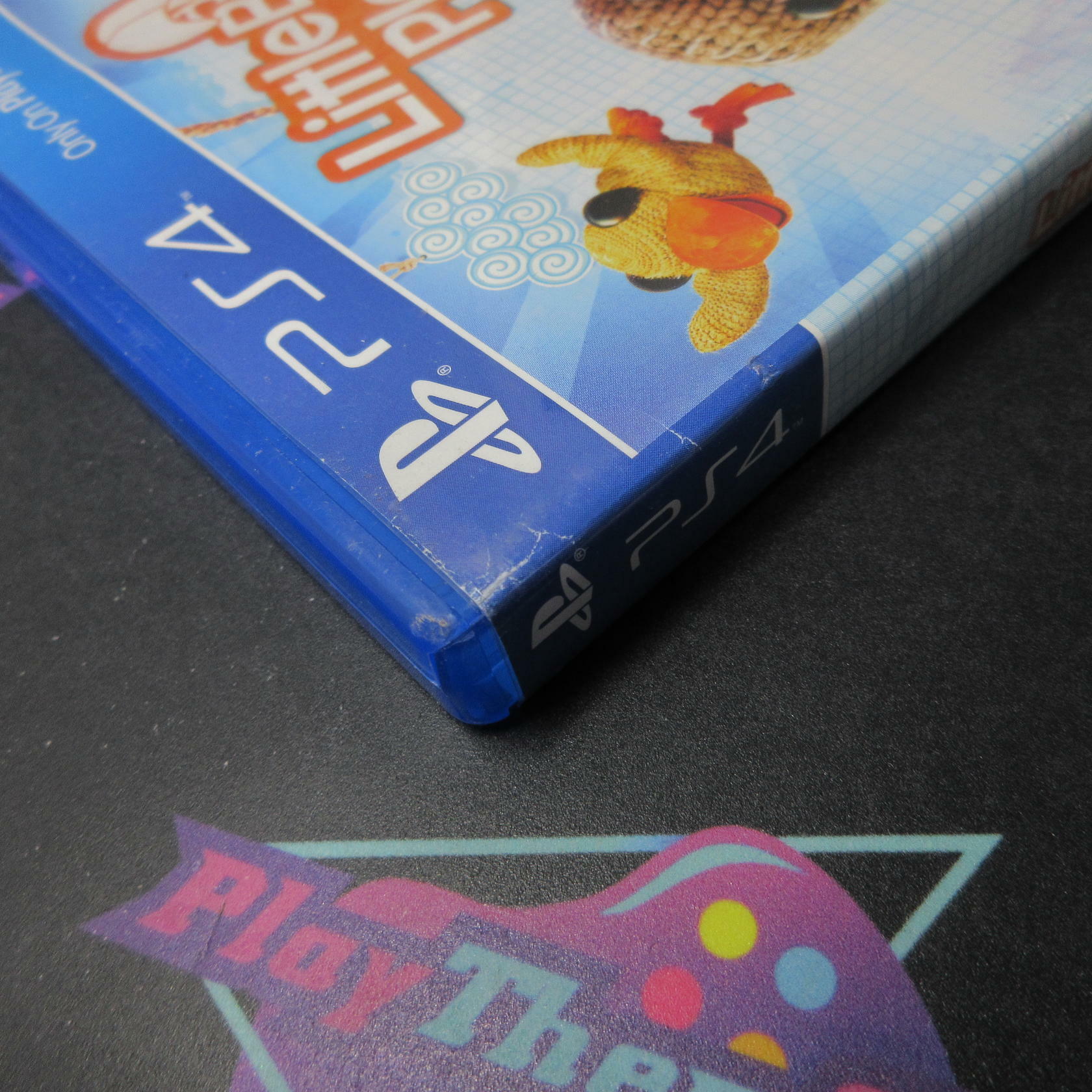 Little Big Planet 3 PS4 PlayStation 4 AD Complete CIB - Very Good