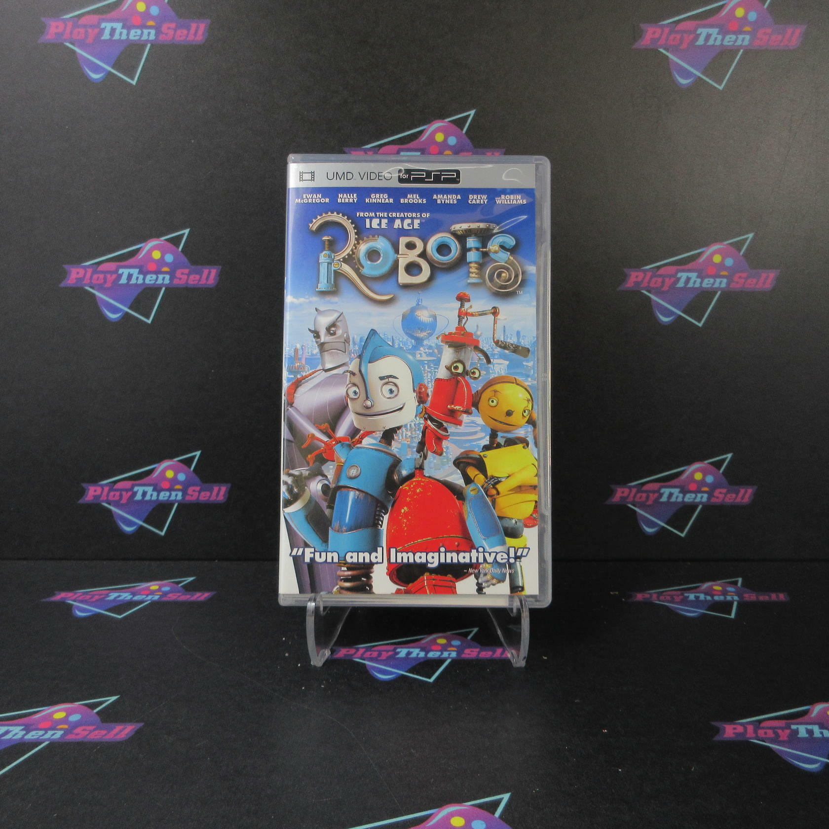 Robots Sony PSP UMD Movie - Like New