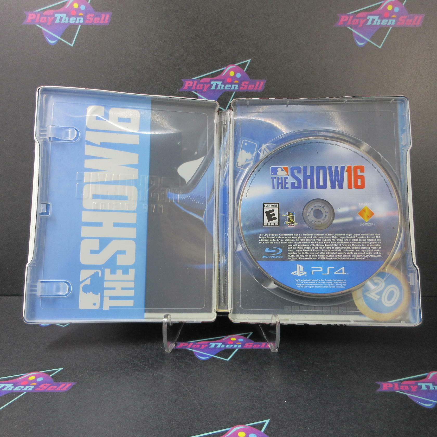 MLB The Show 16 MVP Edition PS4 PlayStation 4 CS/DD - Very Good