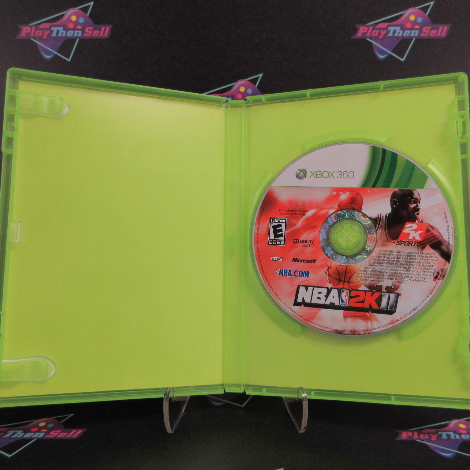 NBA 2K11 Xbox 360 - Very Good