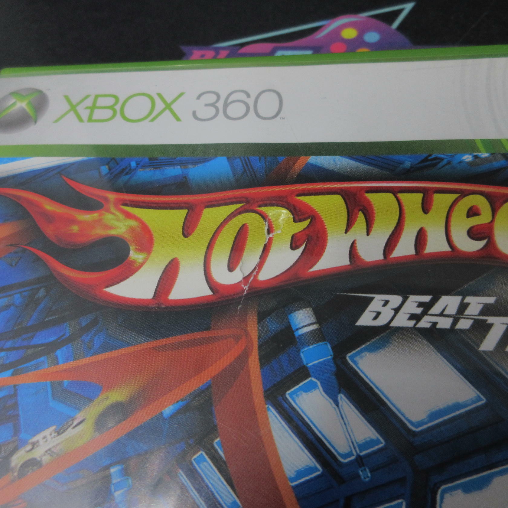 Hot Wheels Beat That Xbox 360 AD Complete CIB - Very Good