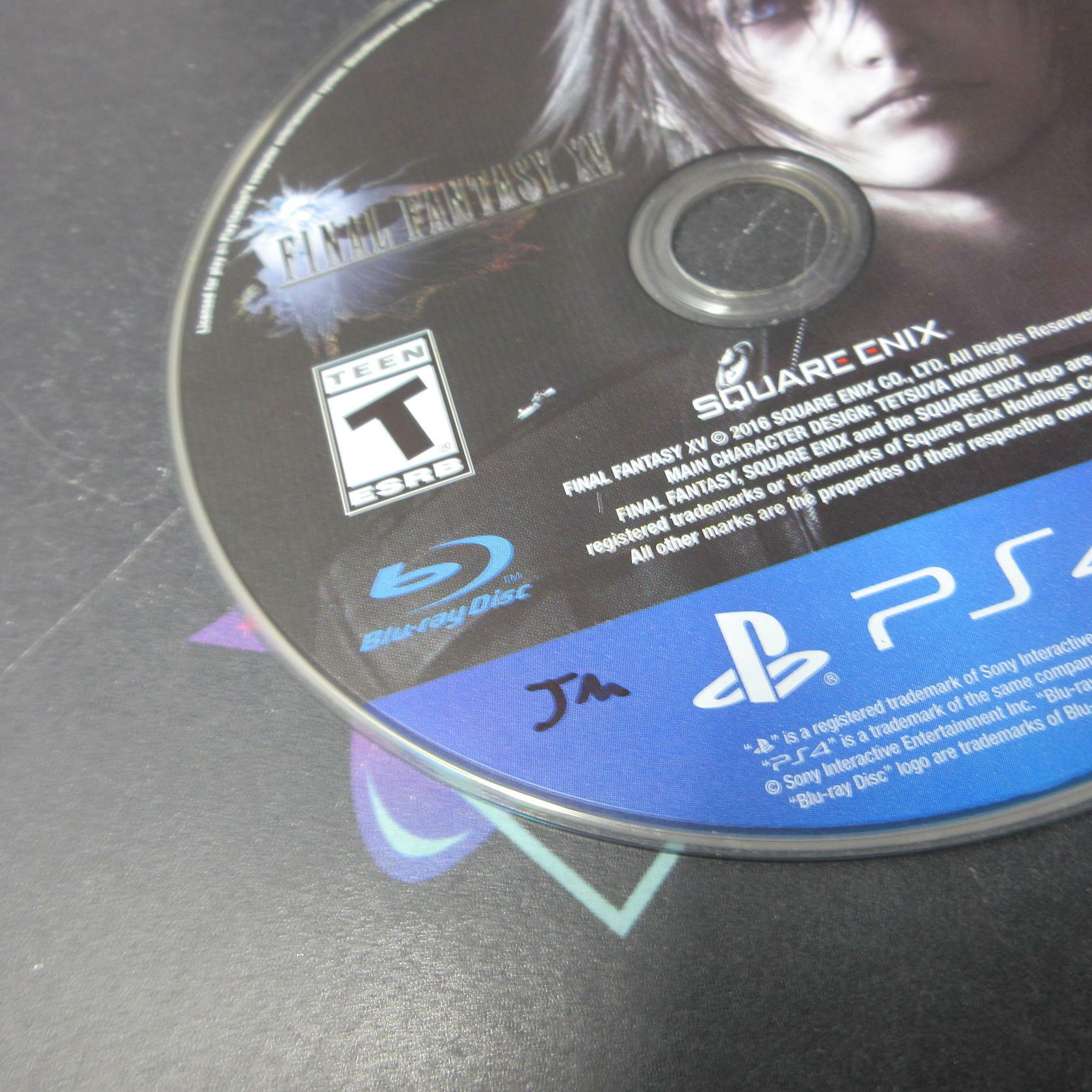 Final Fantasy XV Deluxe Edition + Kingsglaive / Sleeve PS4 PlayStation 4 AD/DD - Very Good