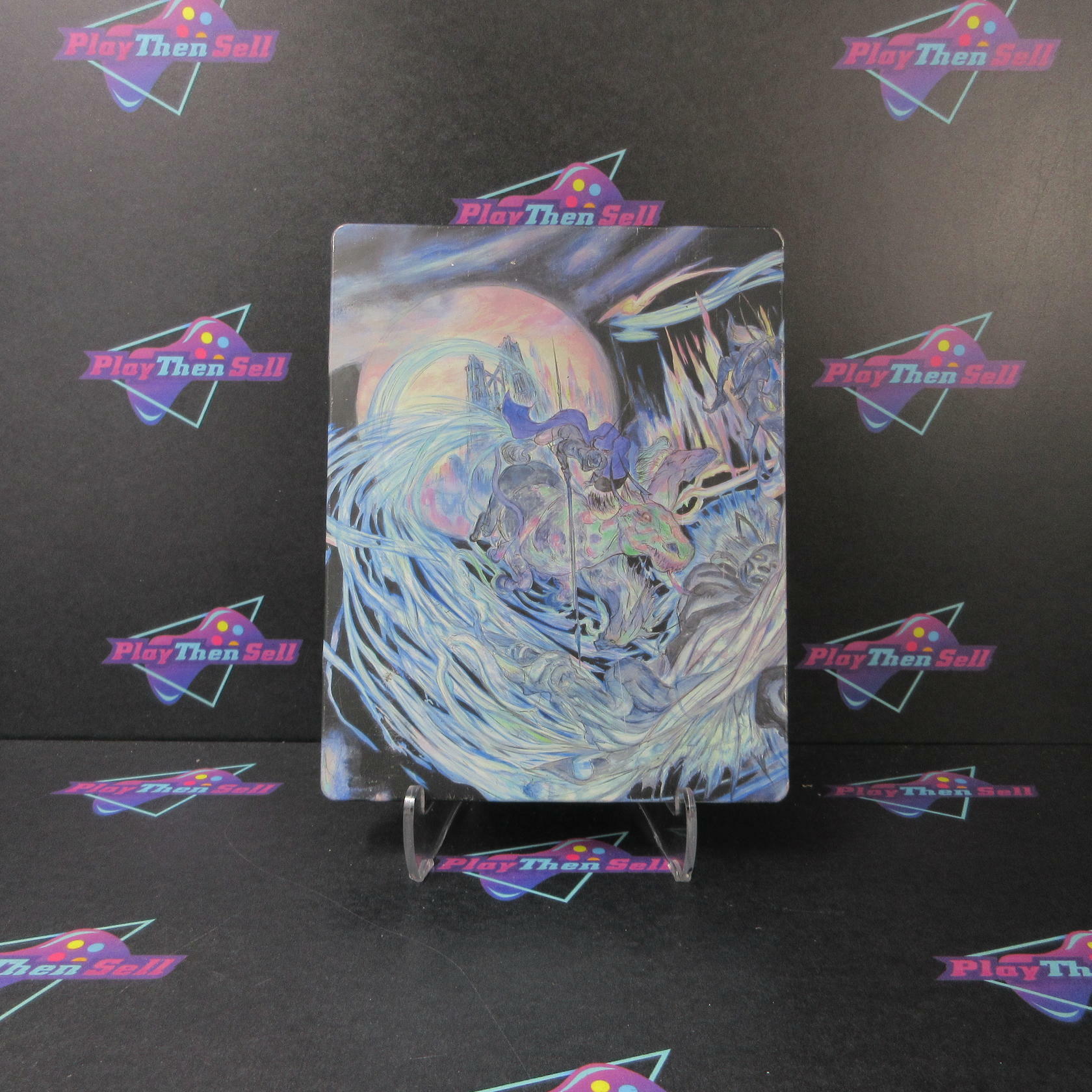 Final Fantasy XV Deluxe Edition + Kingsglaive / Sleeve PS4 PlayStation 4 AD/DD - Very Good