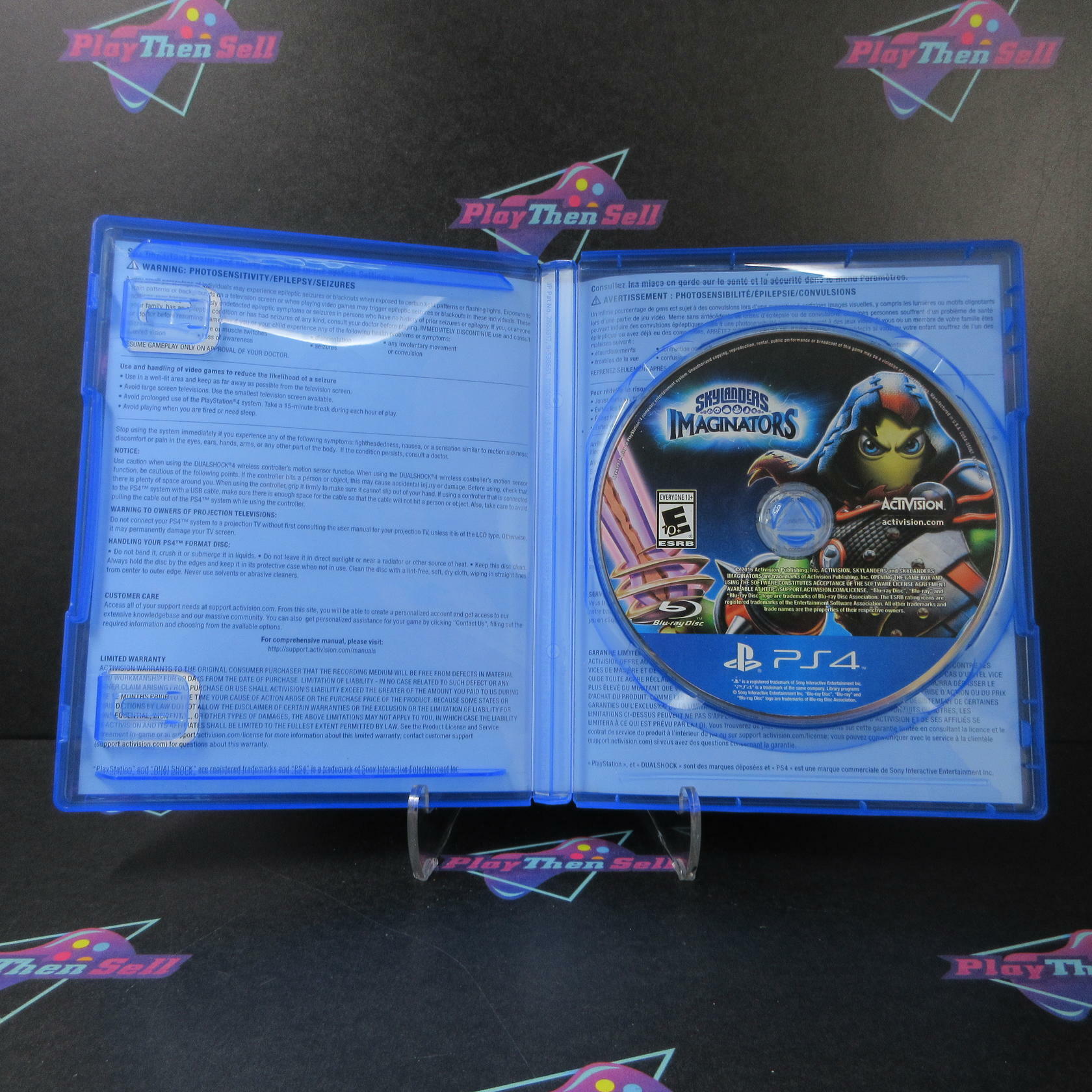 Skylanders Imaginators PS4 PlayStation 4 AD Complete CIB - Very Good