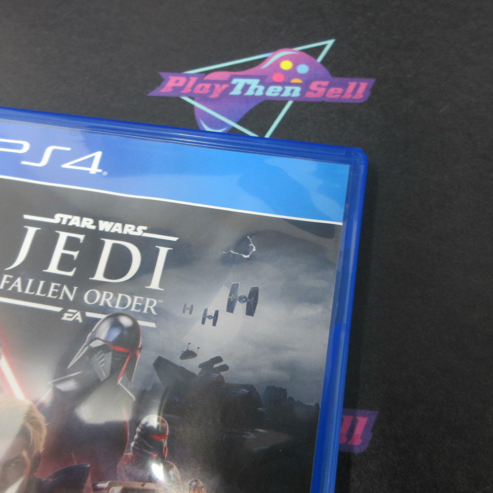 Star Wars Jedi Fallen Order PS4 PlayStation 4 AD Complete CIB - Very Good