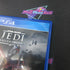 Star Wars Jedi Fallen Order PS4 PlayStation 4 AD Complete CIB - Very Good