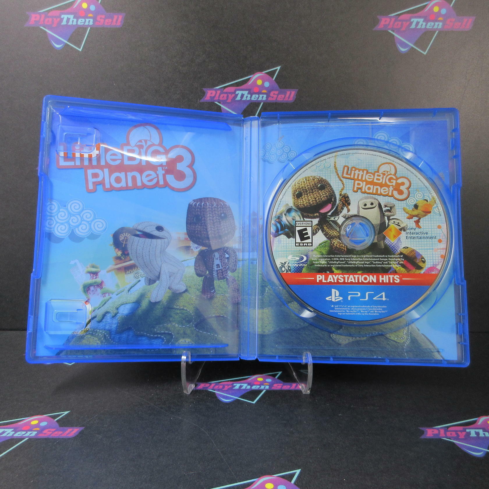 Little Big Planet 3 PlayStation Hits PS4 PlayStation 4 AD Complete CIB - Very Good